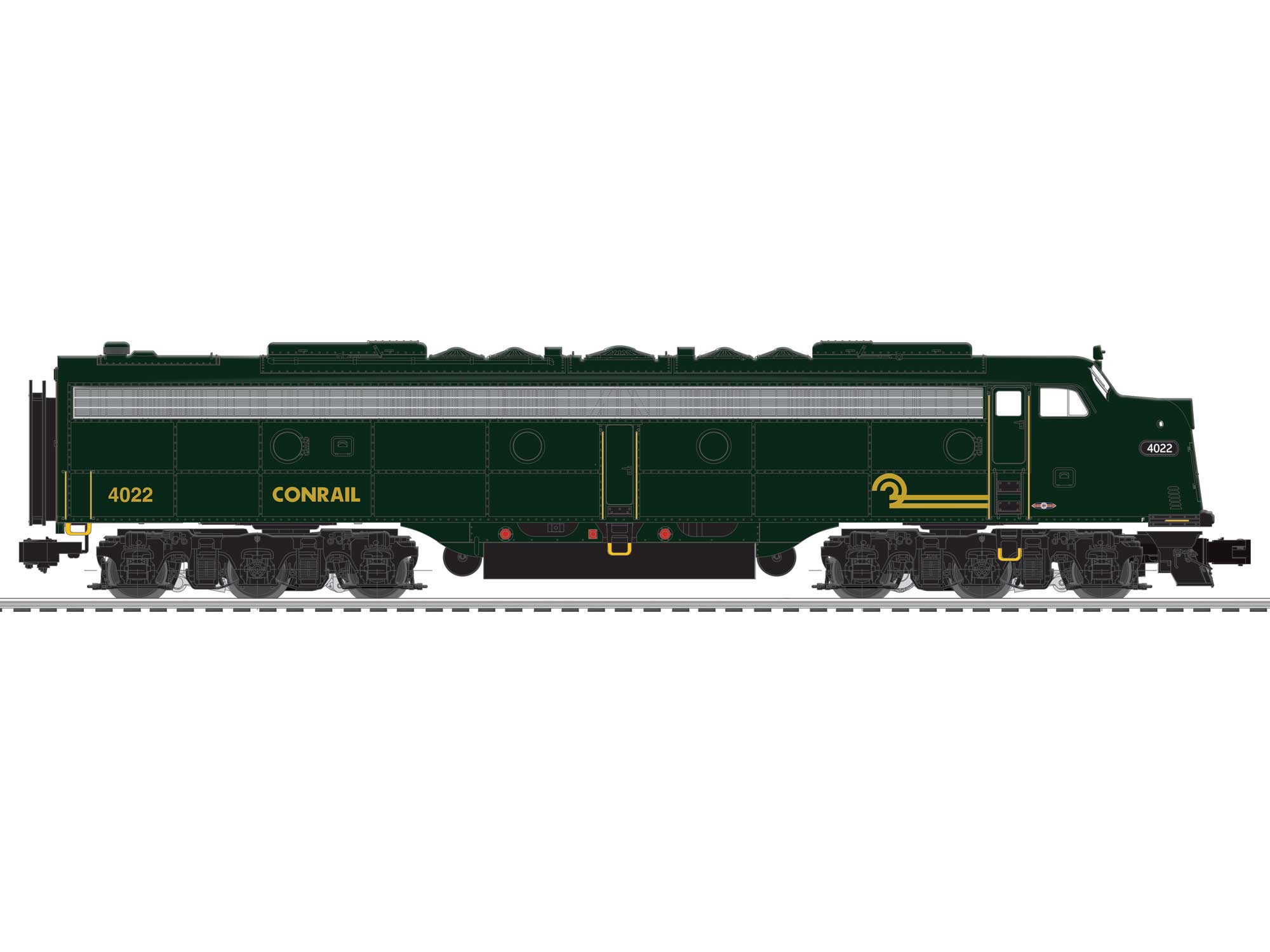 lionel conrail train set