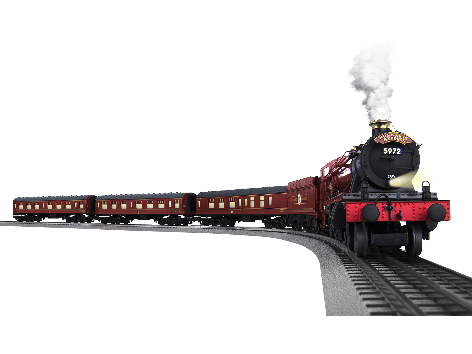 Lionel Harry Potter Hogwarts Express Mini Model Train Set Standard Multicolor,711981