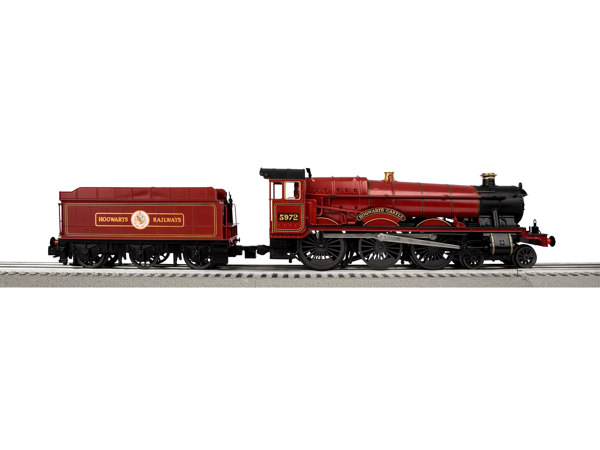 bachmann hogwarts express train set