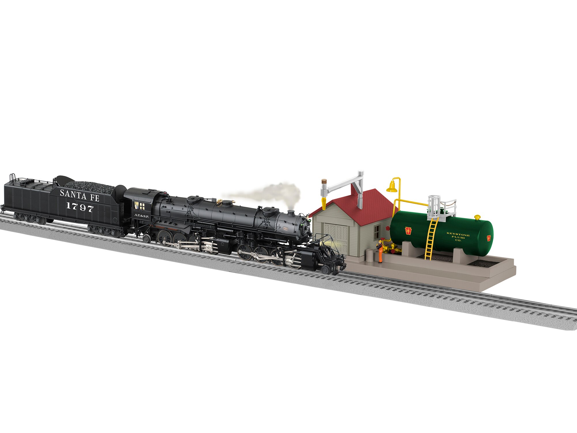 lionel smoke fluid loader