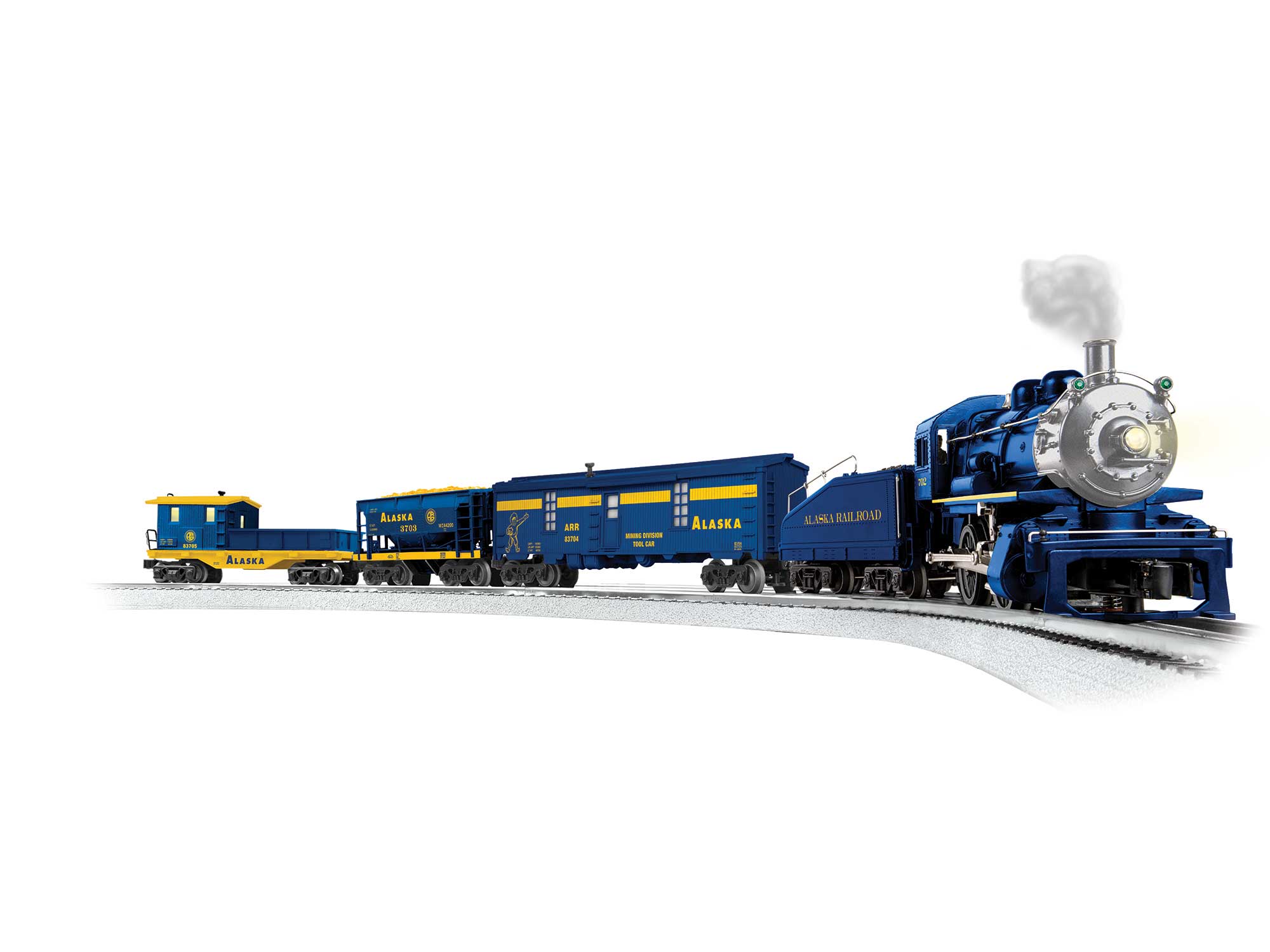 lionel alaska railroad train set