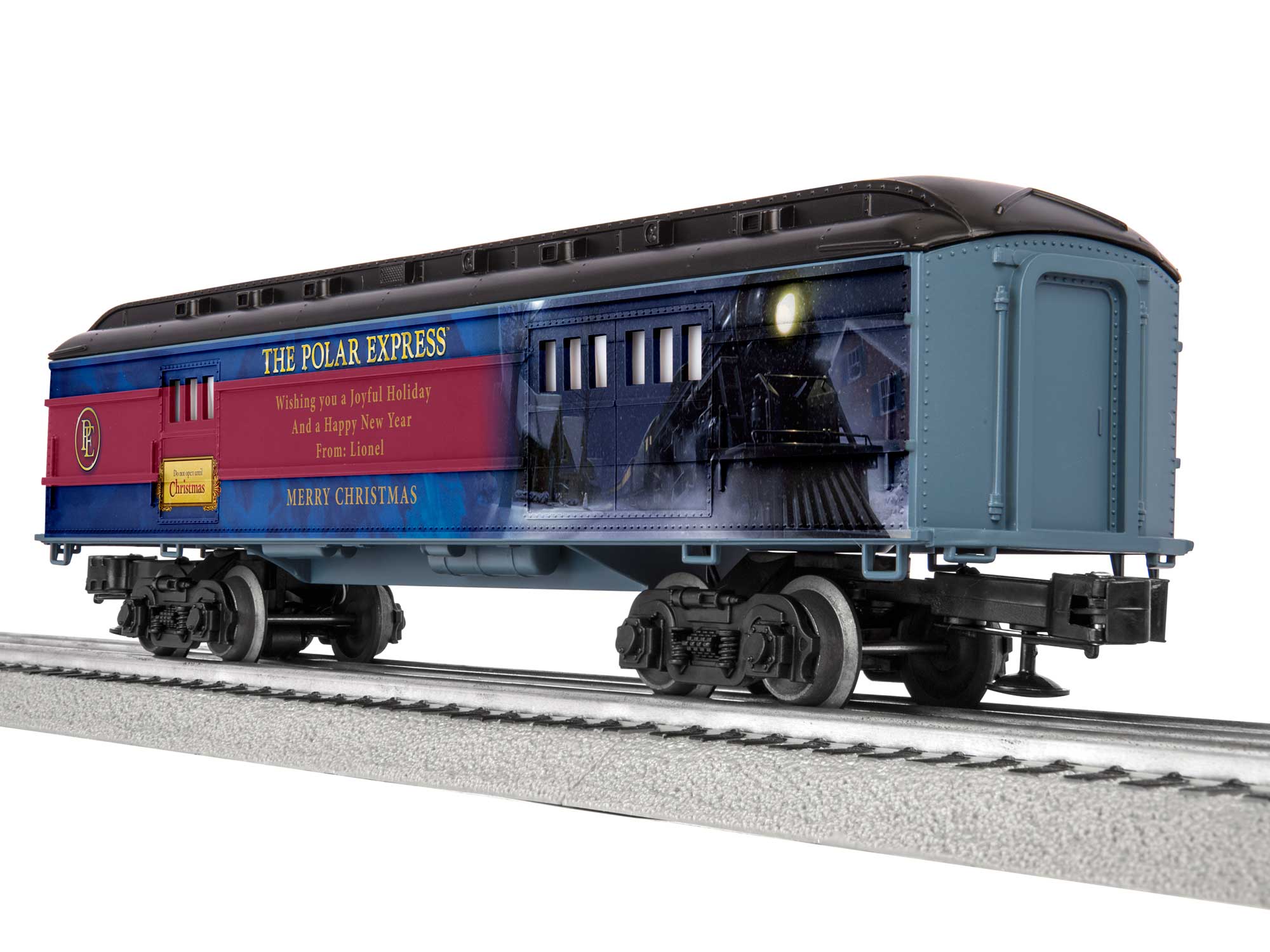 lionel polar express cars