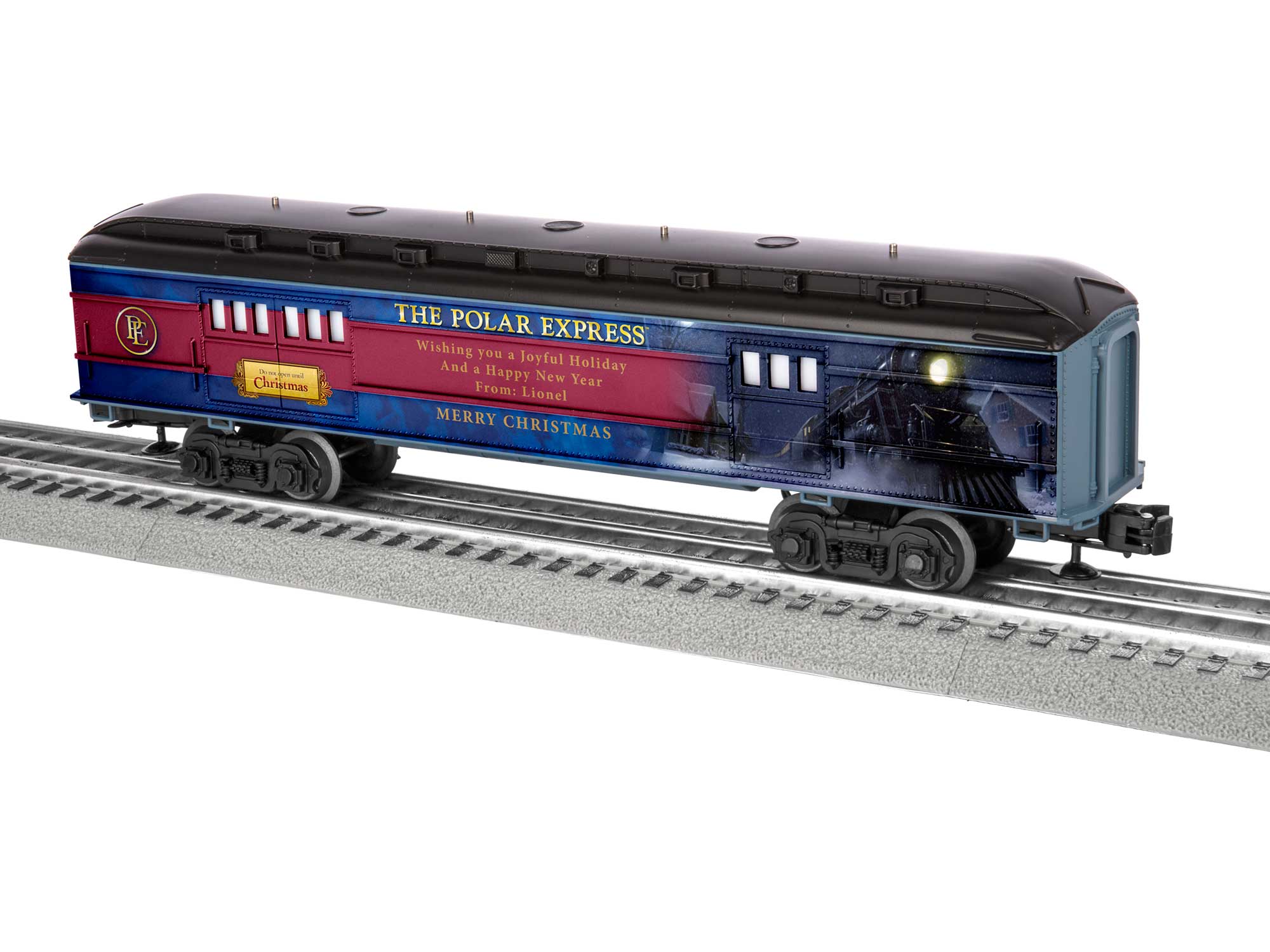 lionel polar express cars