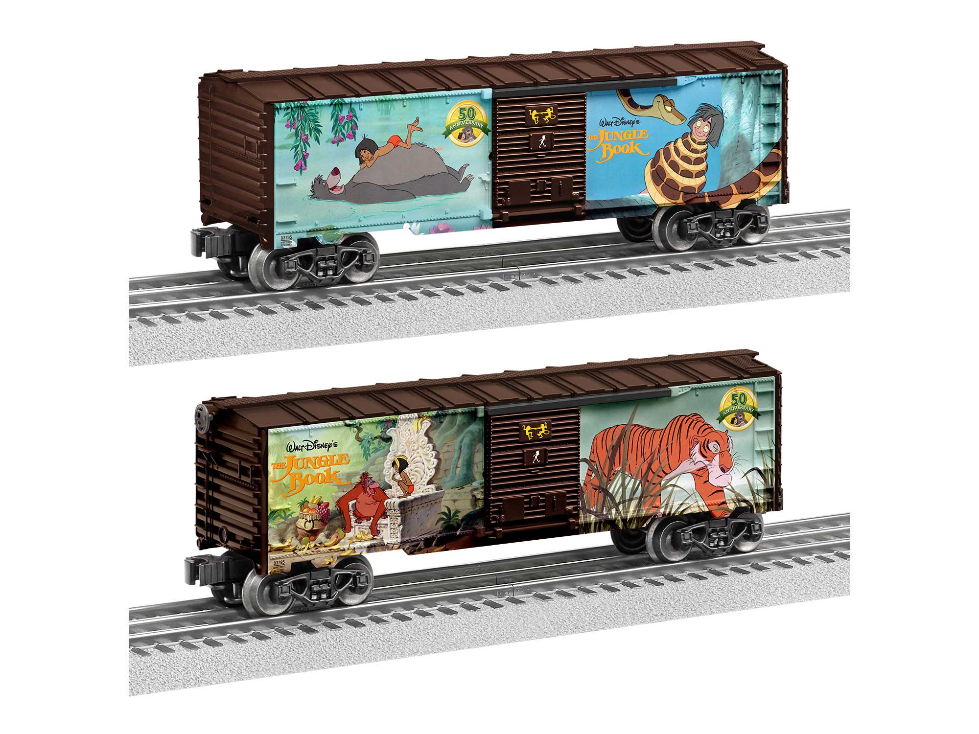 disney 50th anniversary train set