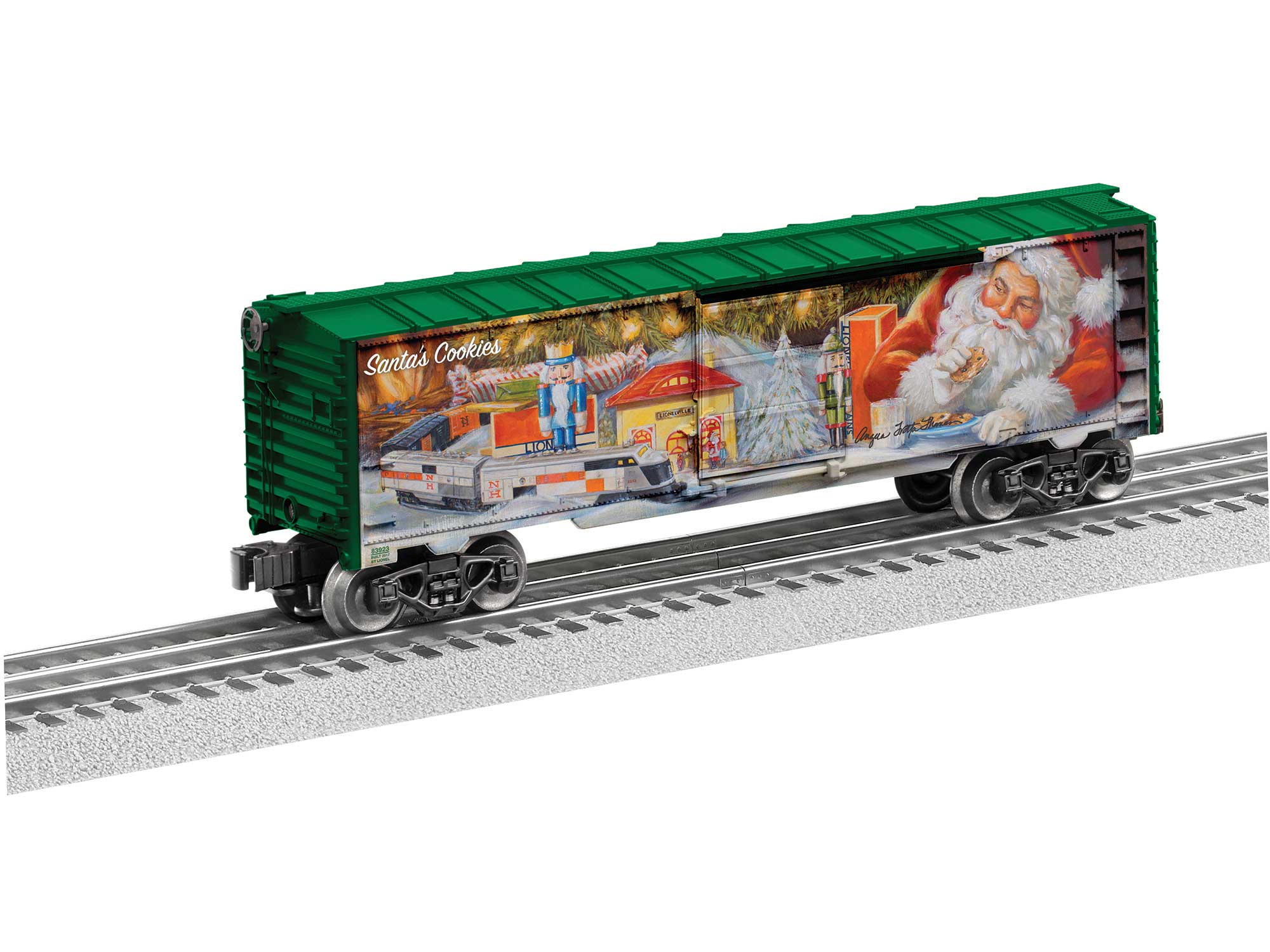 lionel 2017 christmas boxcar