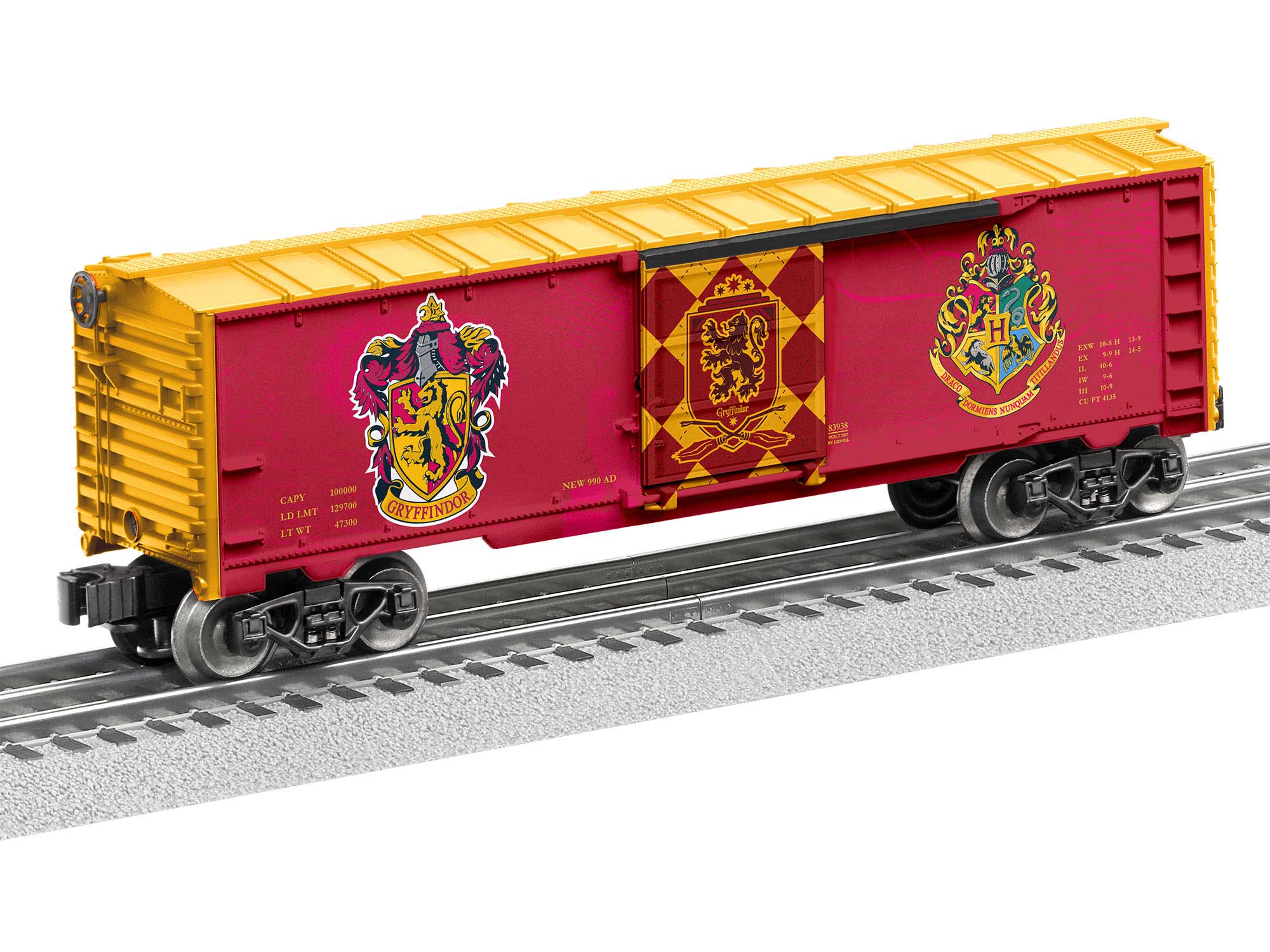 harry potter o gauge train set by lionel