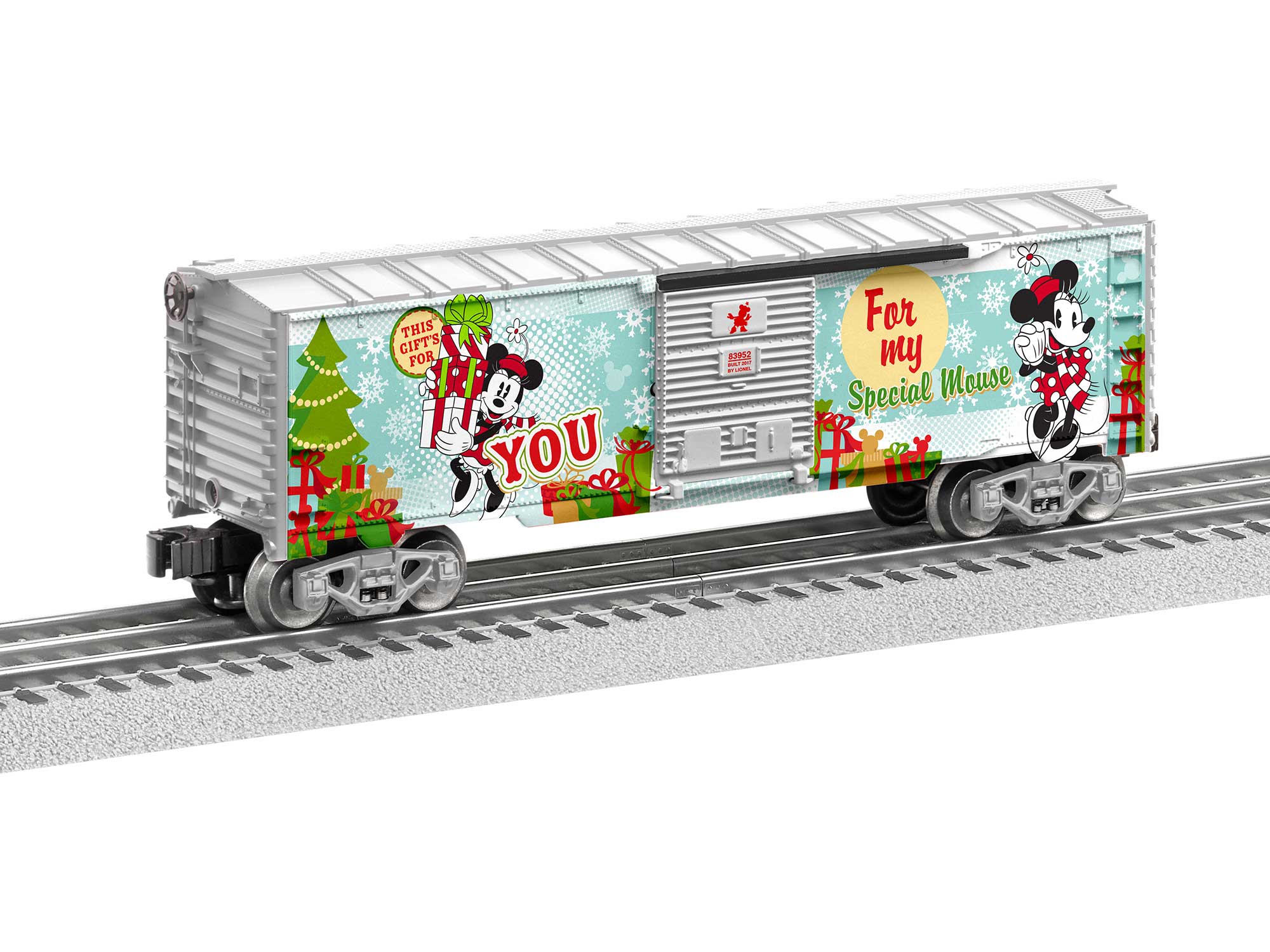 lionel 2017 christmas boxcar