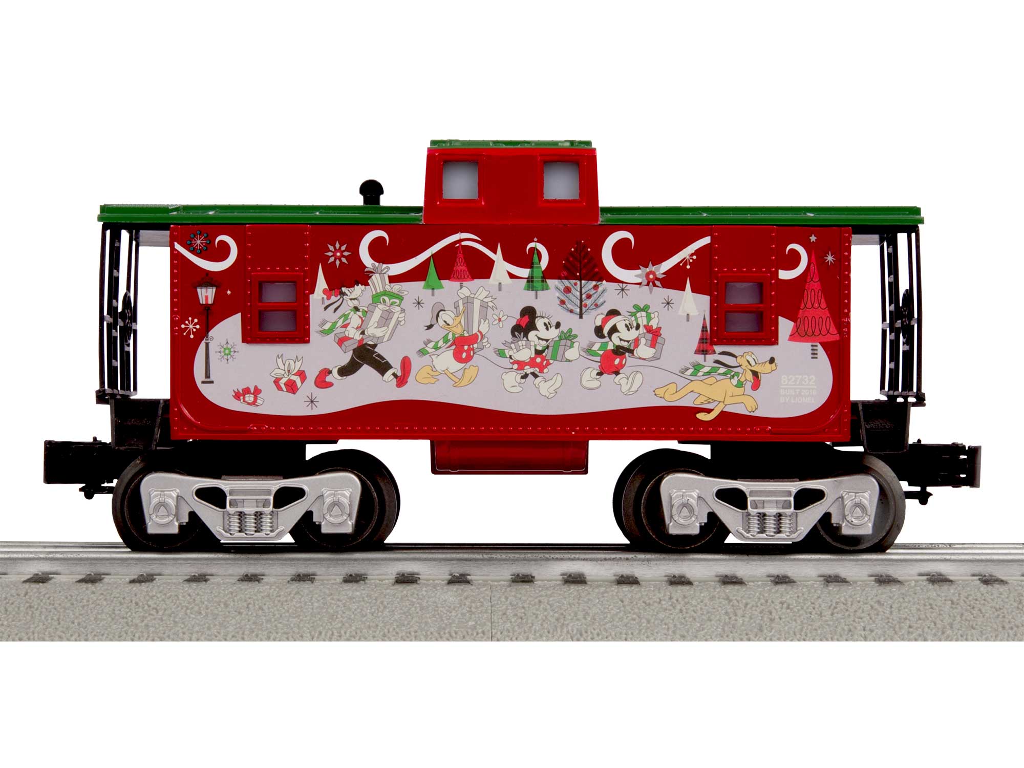 Lionel Mickeys Holiday to Remember Disney Christmas Set 