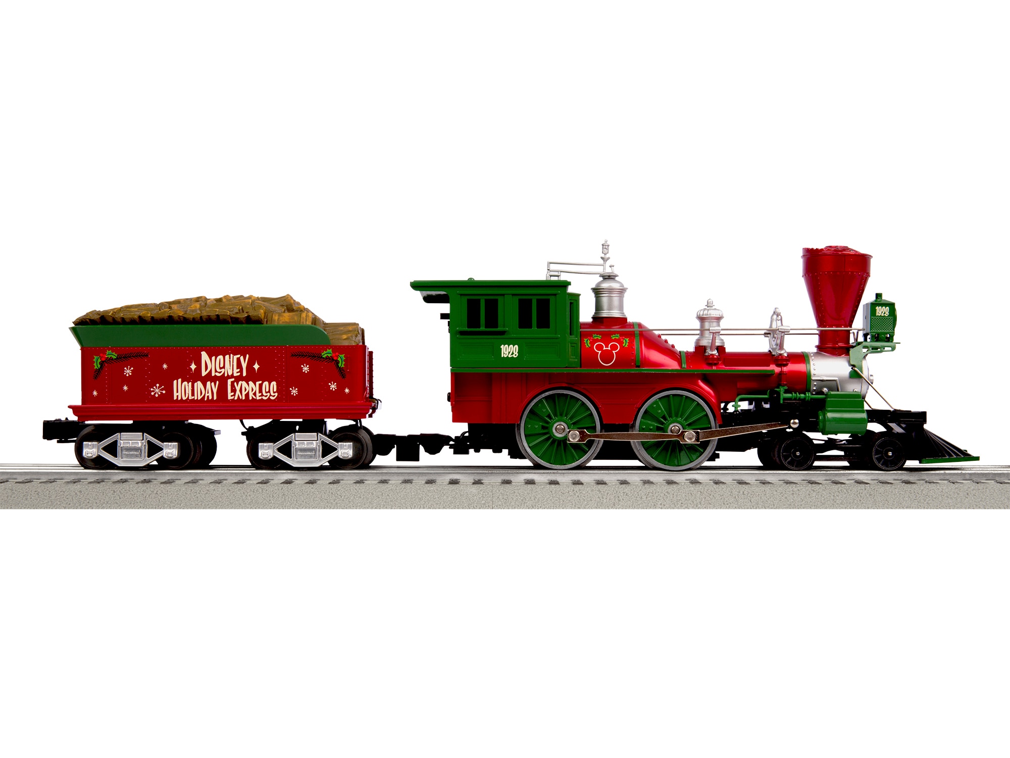 lionel disney mini model train set