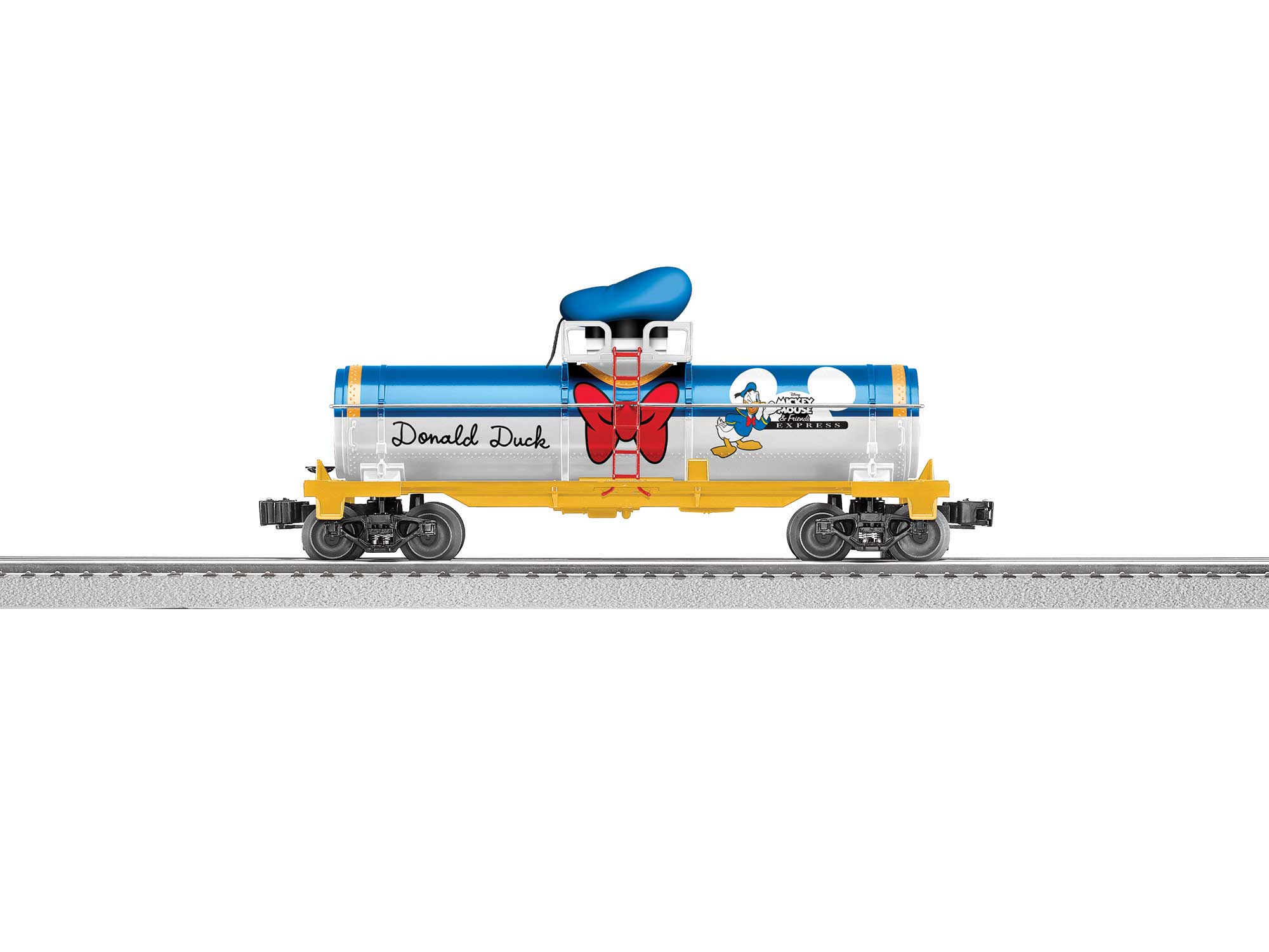 lionel mickey mouse & friends express lionchief set with bluetooth train set