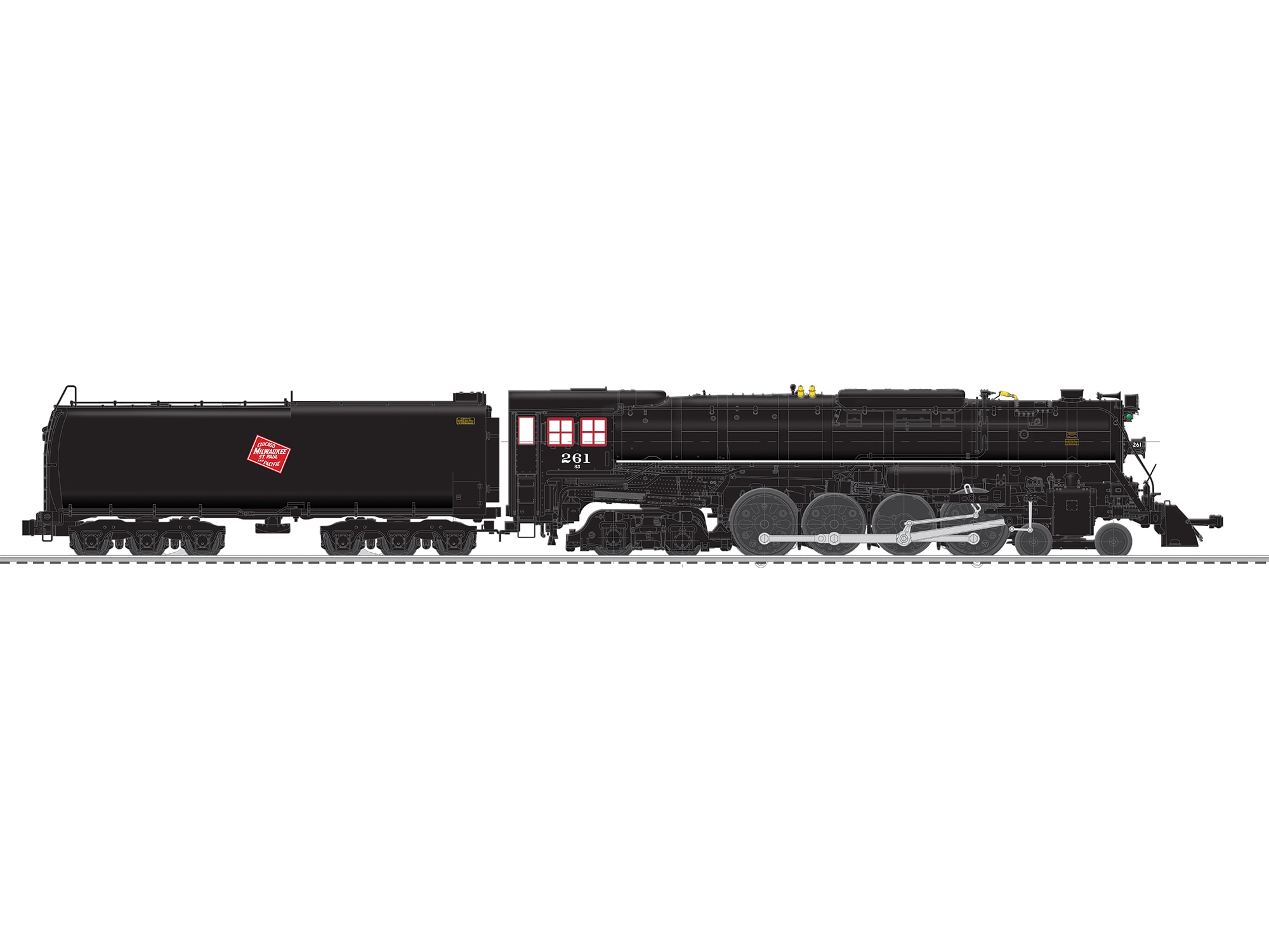 lionel milwaukee road 261