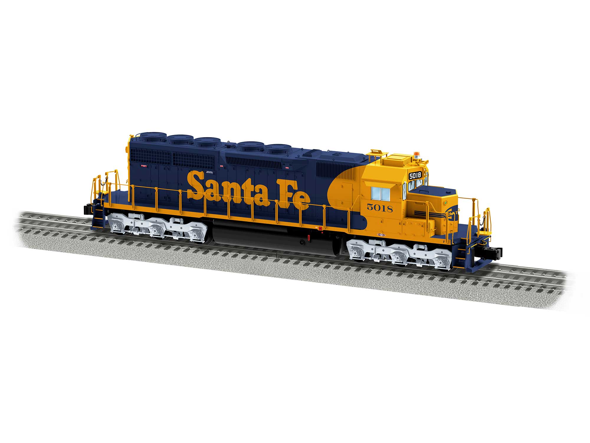 lionel santa fe diesel