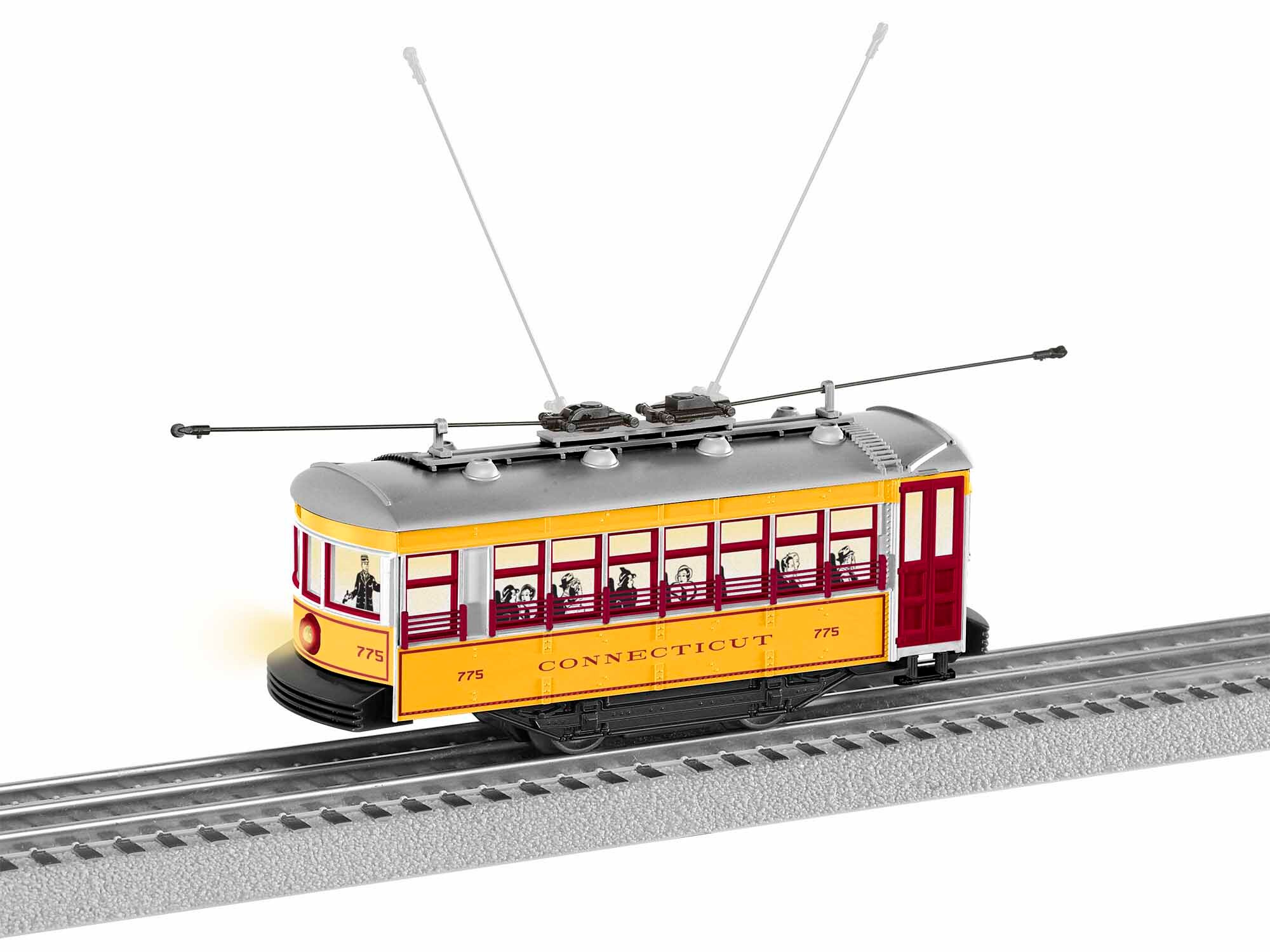 lionel o gauge trolley