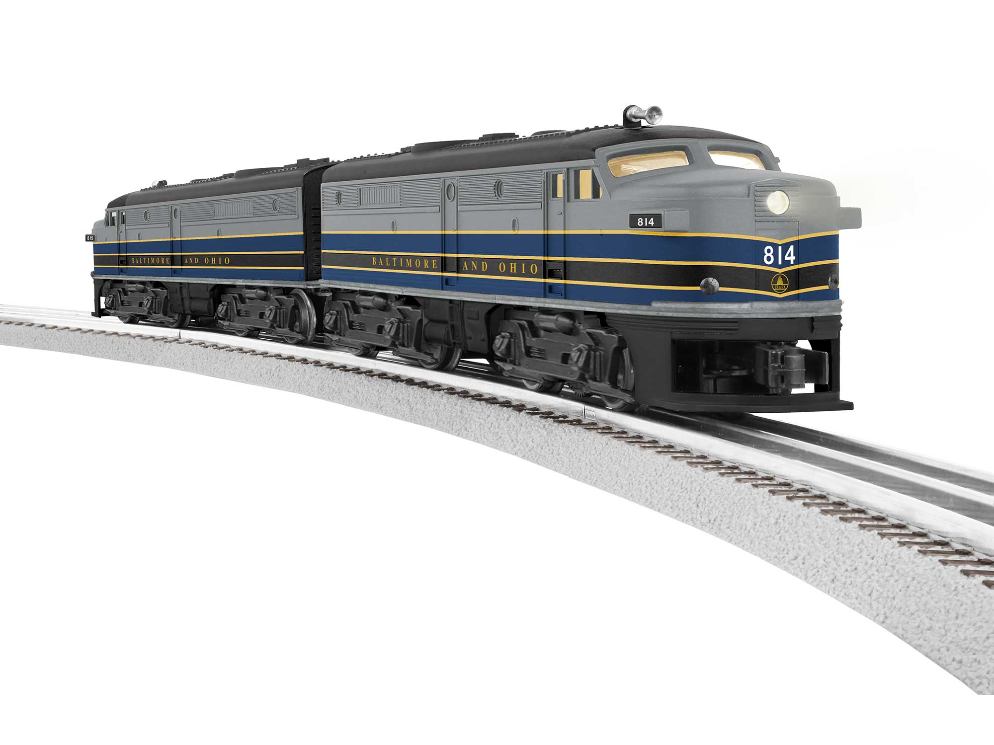 lionel b&o train set