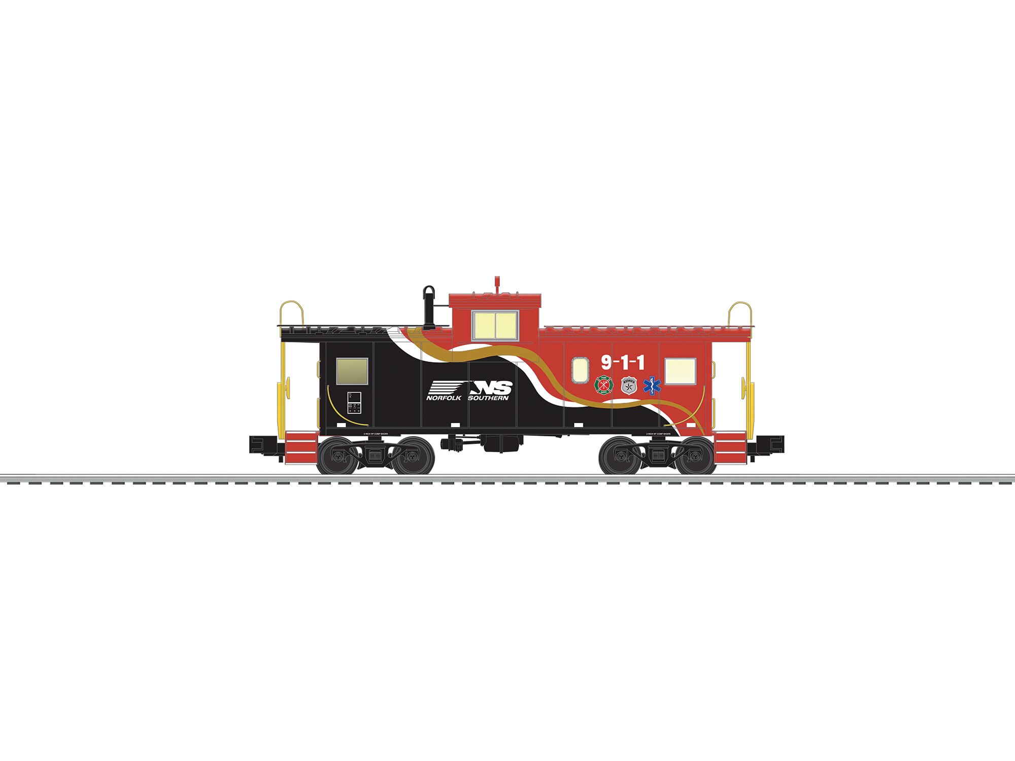 lionel norfolk southern first responders