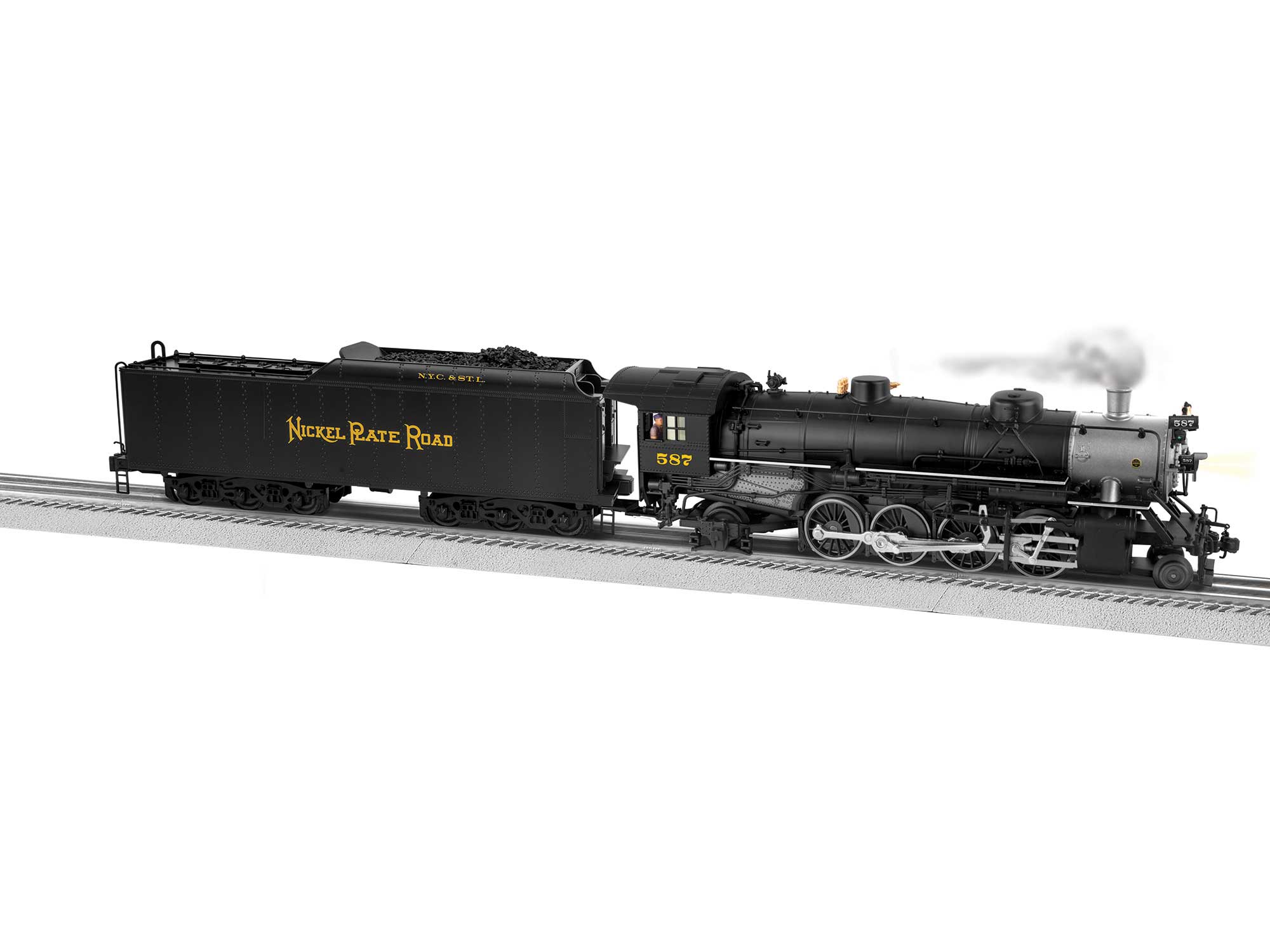 lionel nickel plate road train set