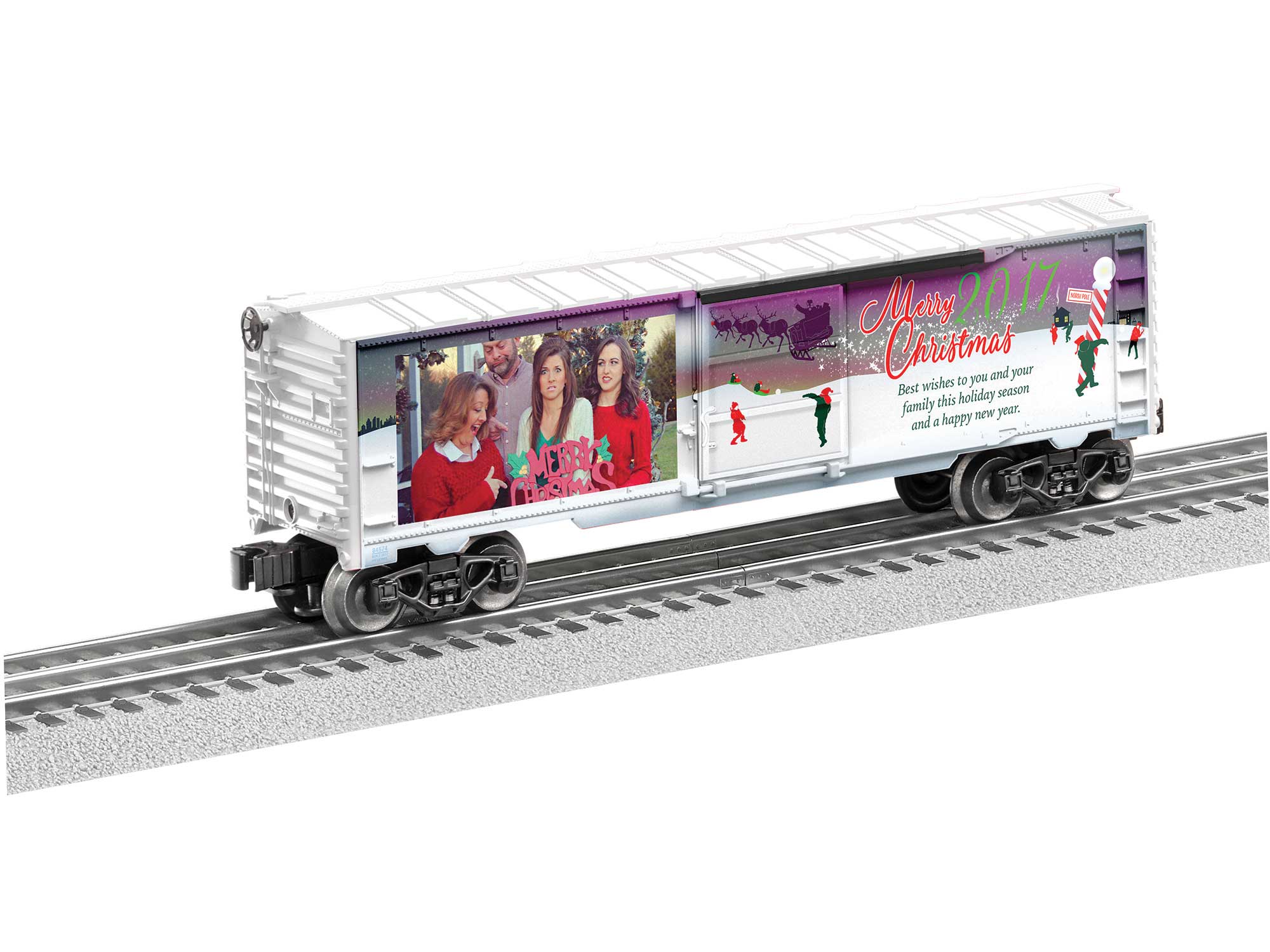 lionel 2017 christmas boxcar