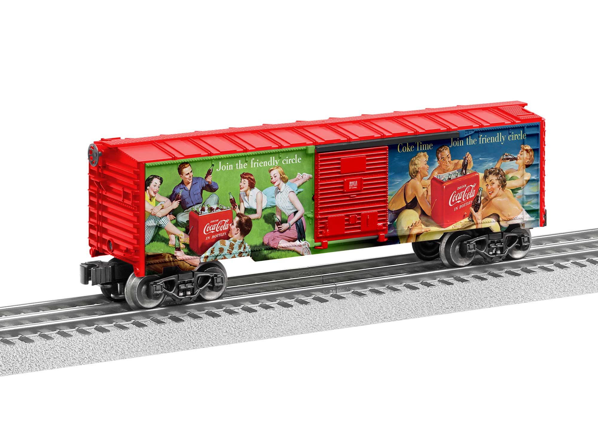 lionel coca cola train