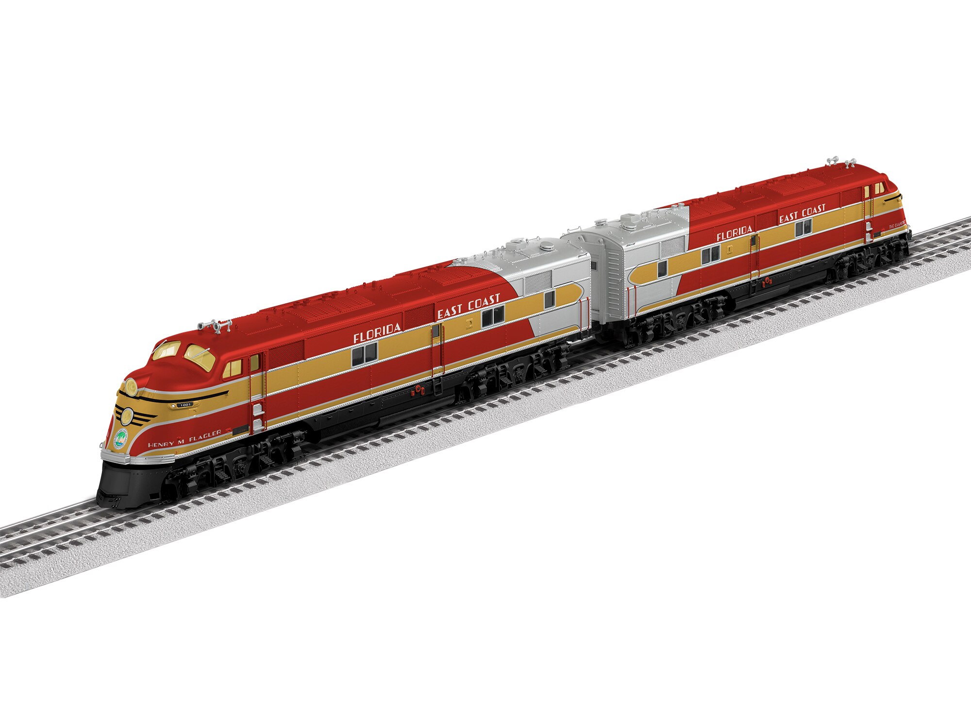 coast to coast railway train set