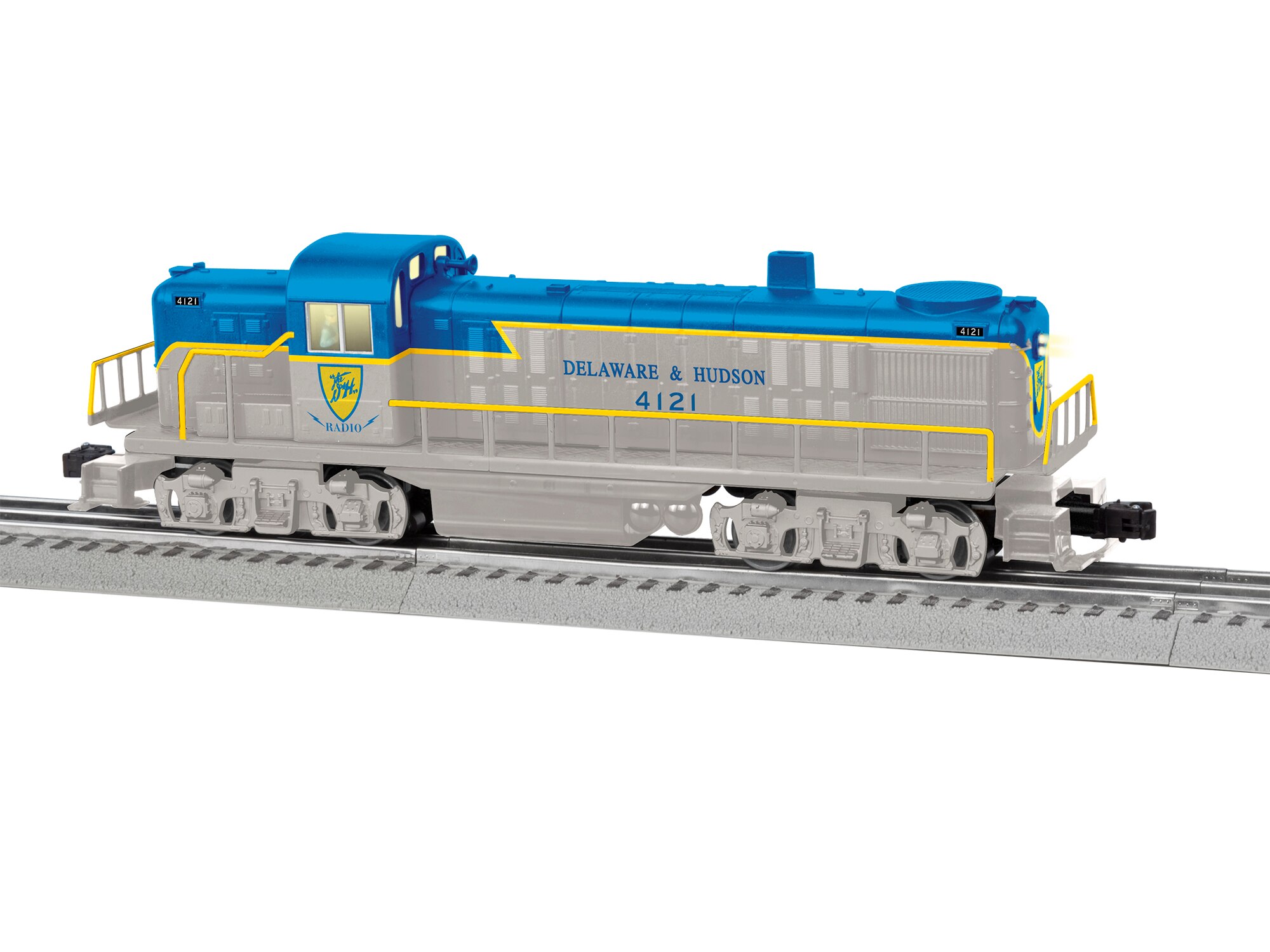 lionel delaware and hudson train set