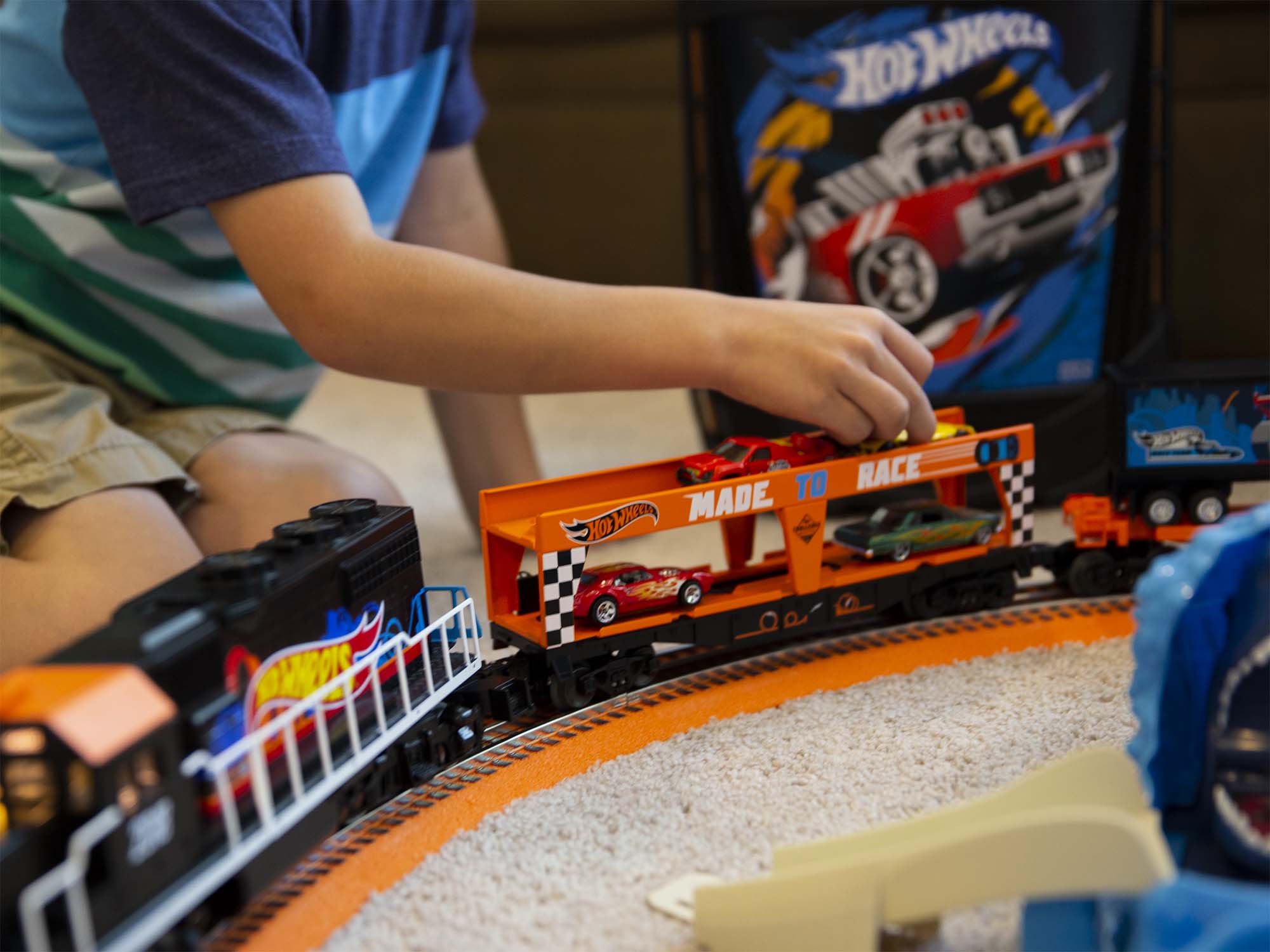 lionel hot wheels