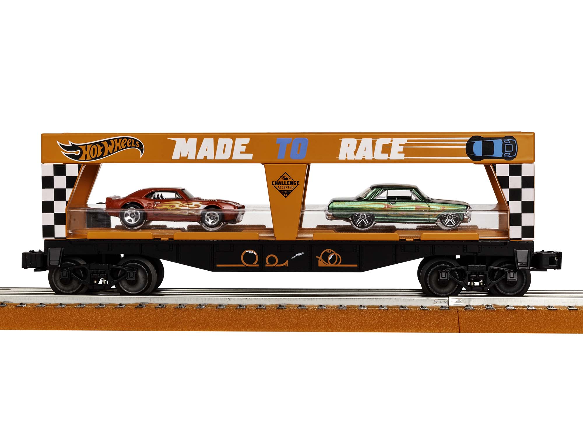 hot wheels lionel train
