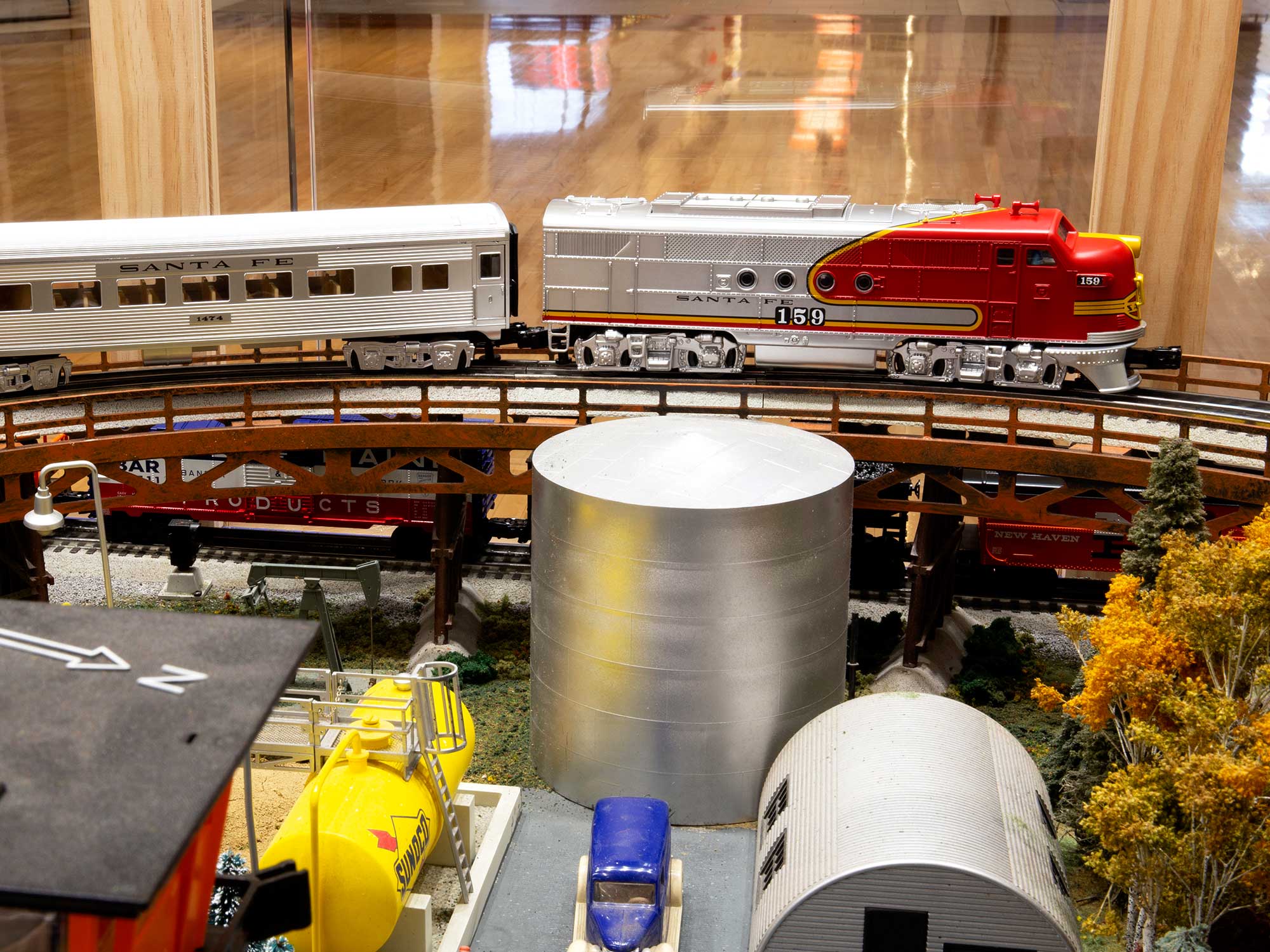 lionel super chief set