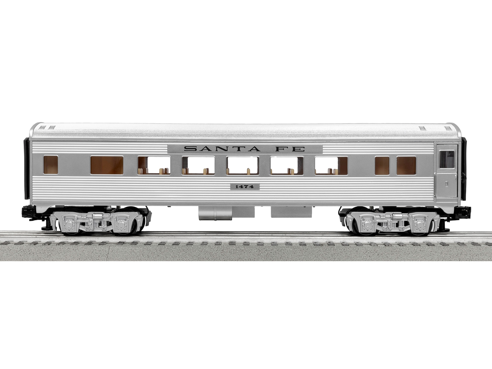 lionel santa fe super chief passenger set