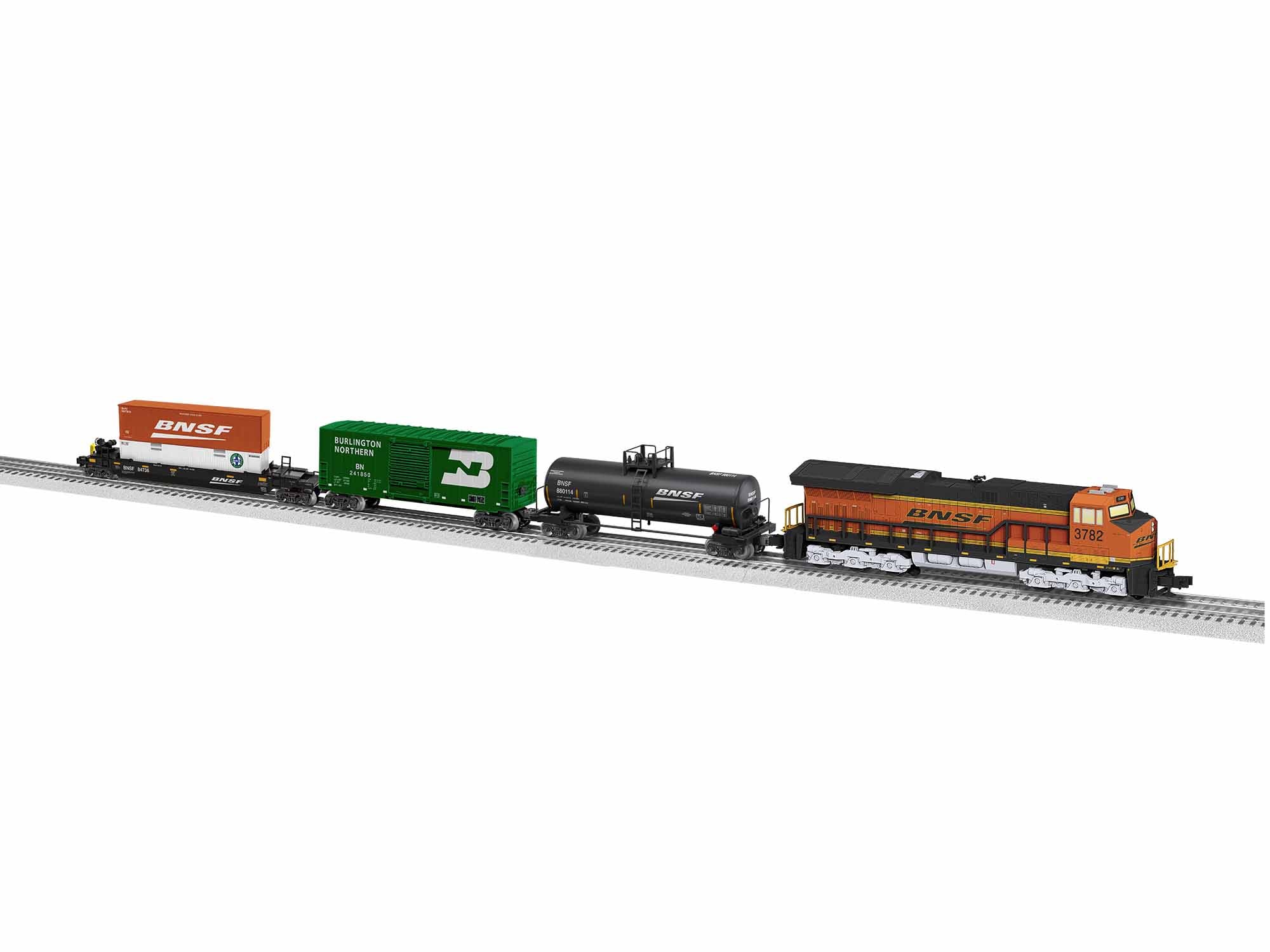 BNSF Tier 4 LionChief Set