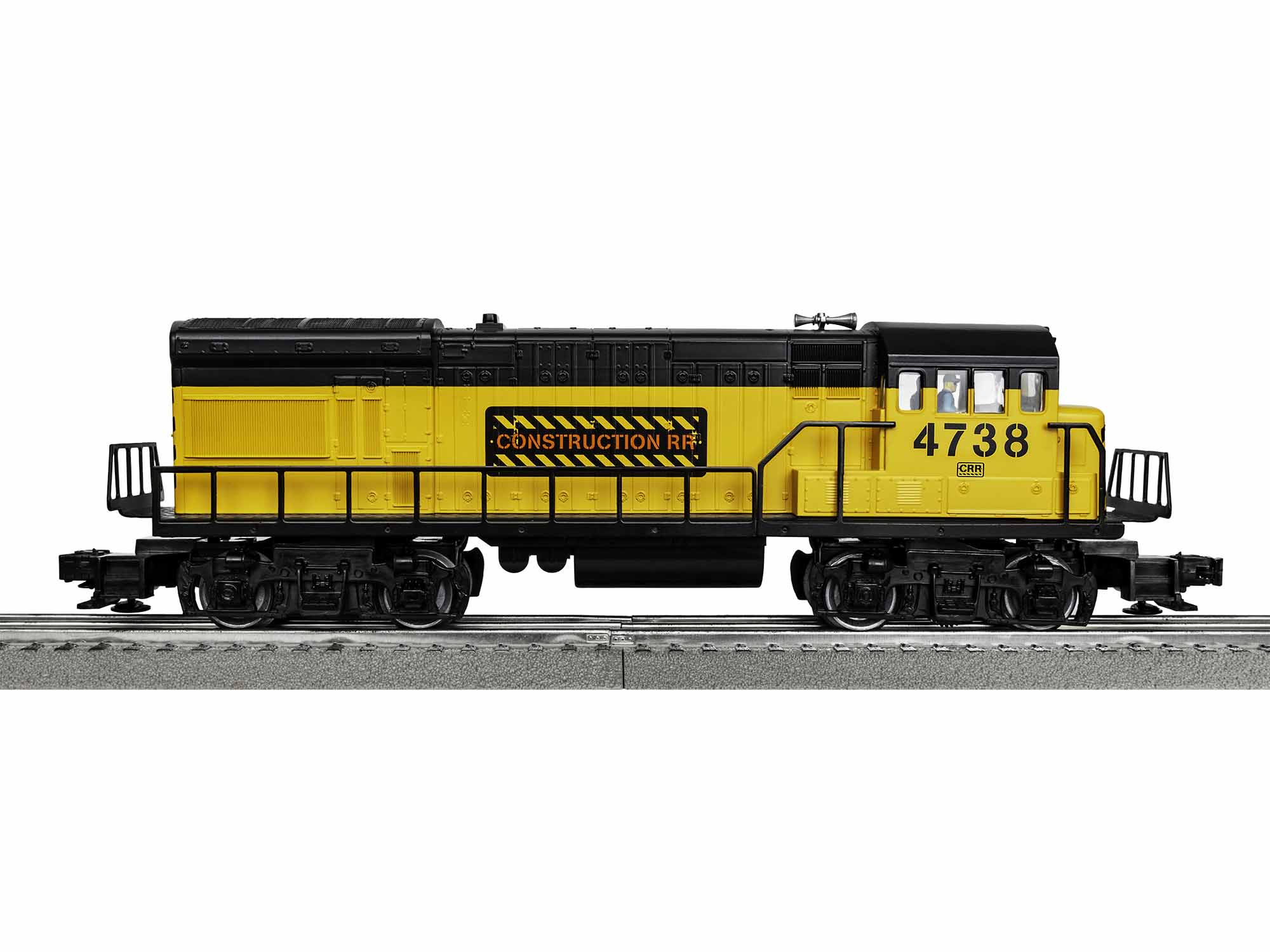 lionel construction train set