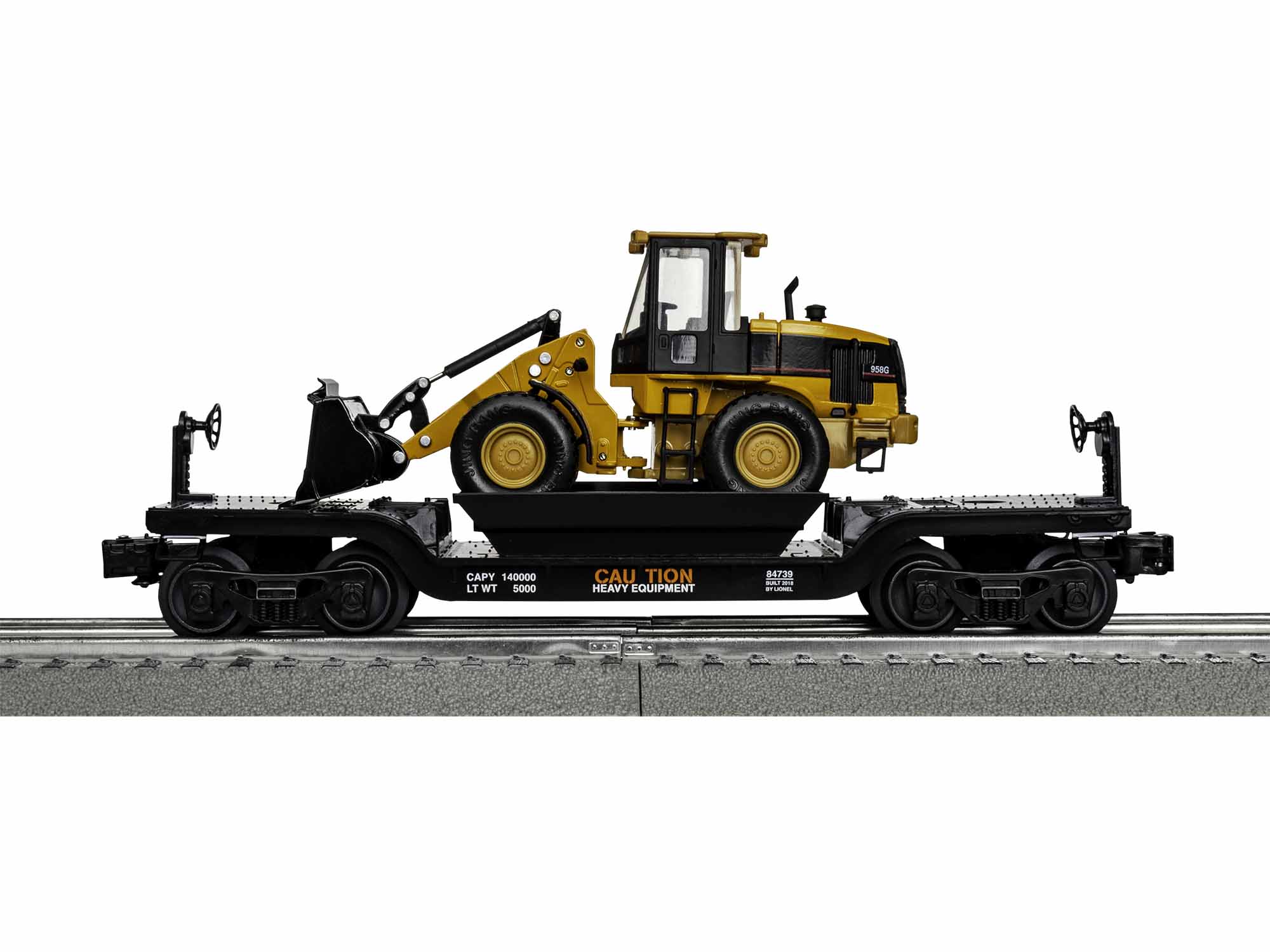 lionel construction train set