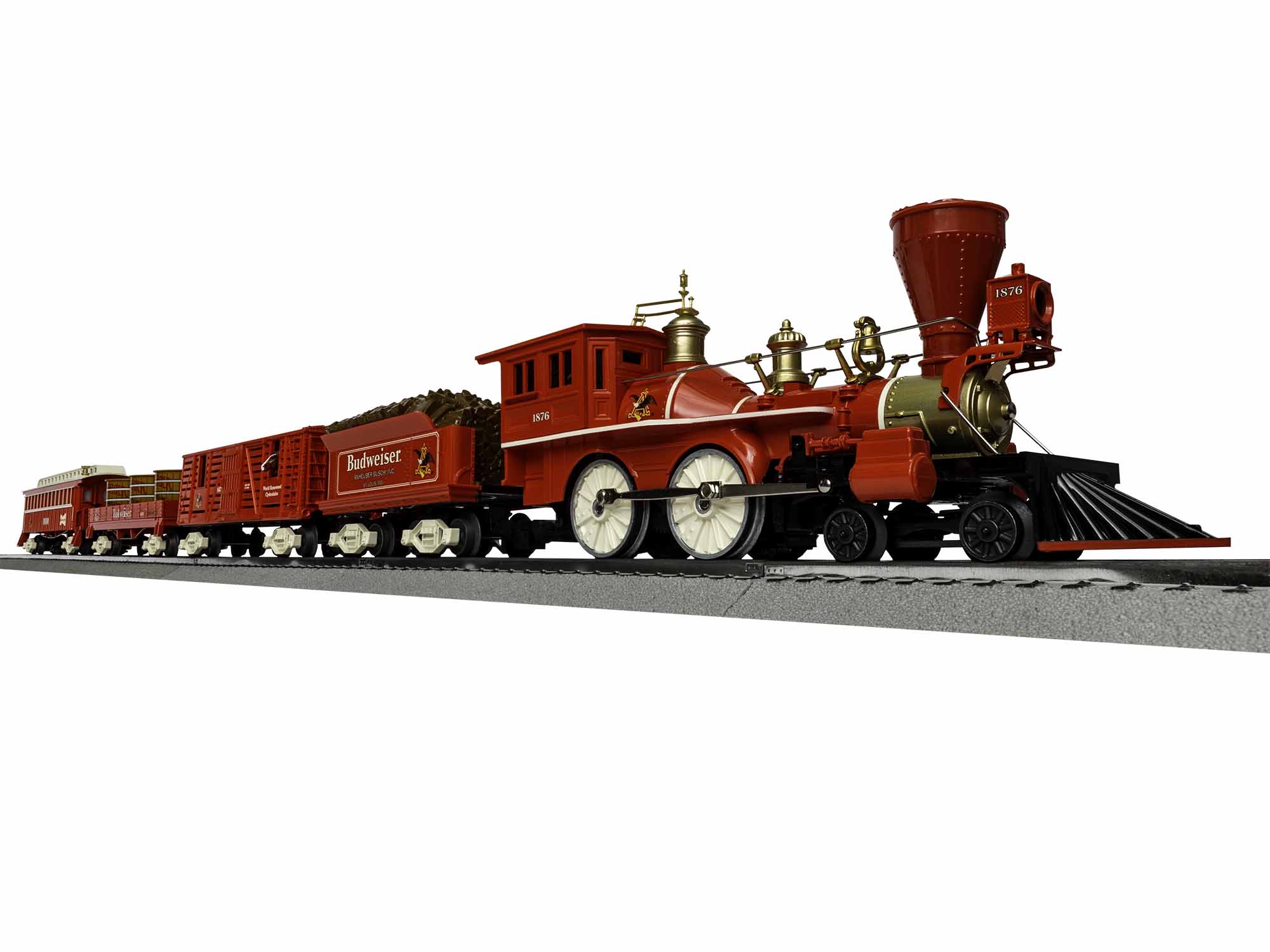 lionel anheuser busch train set