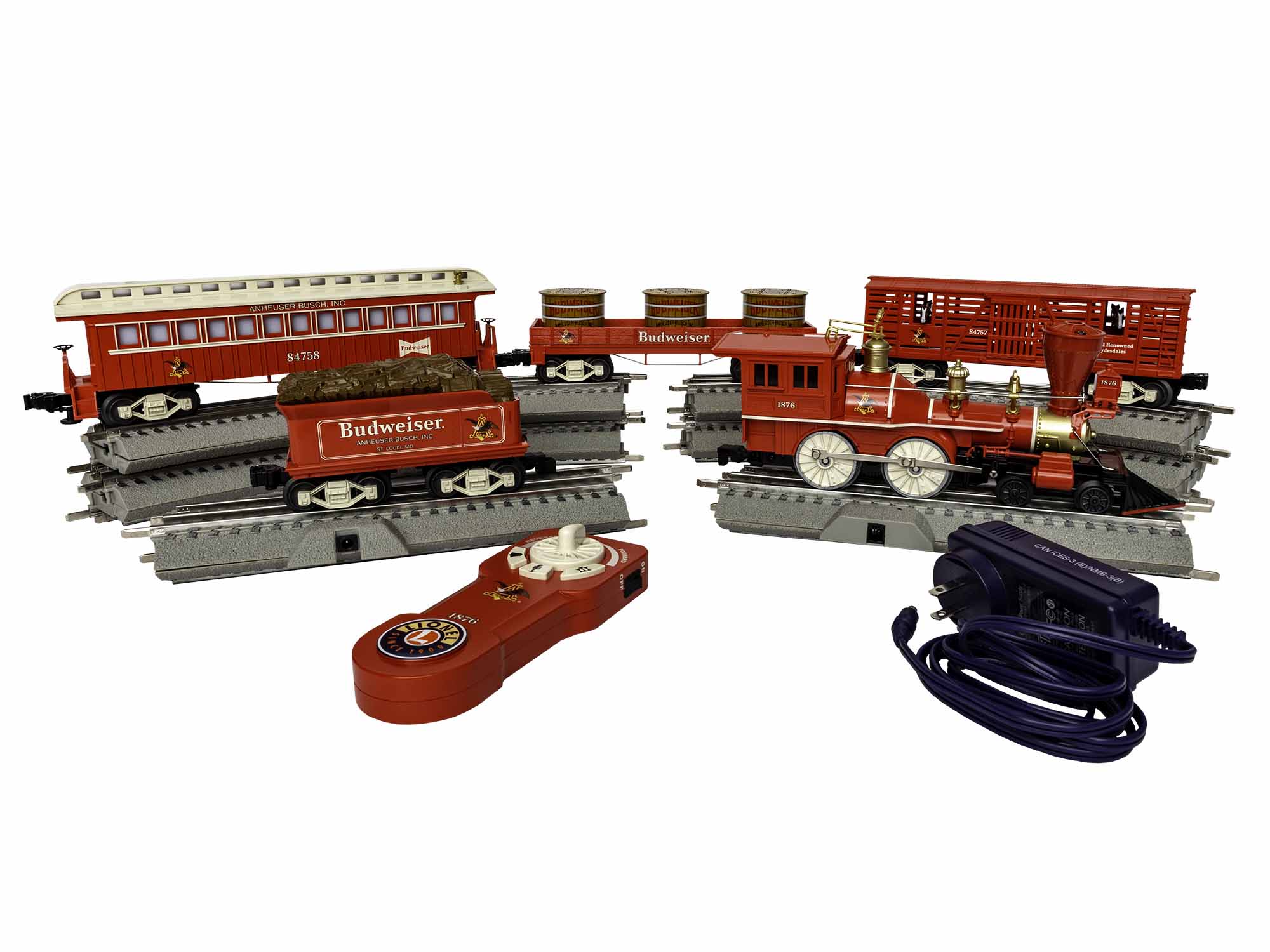 lionel anheuser busch train set
