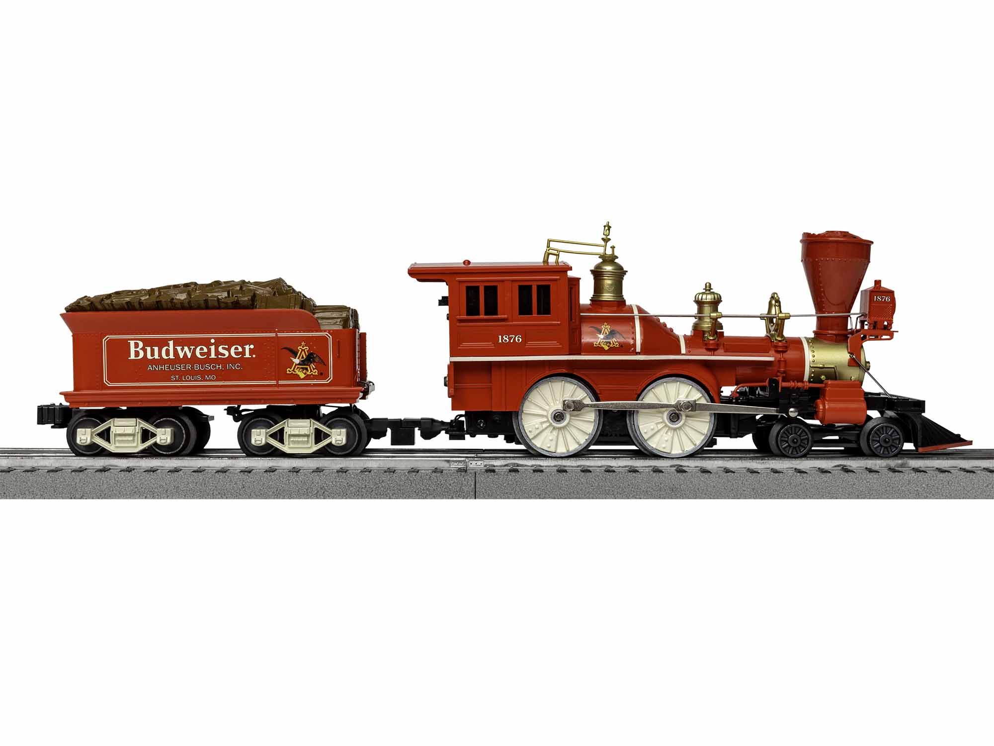 lionel anheuser busch train set
