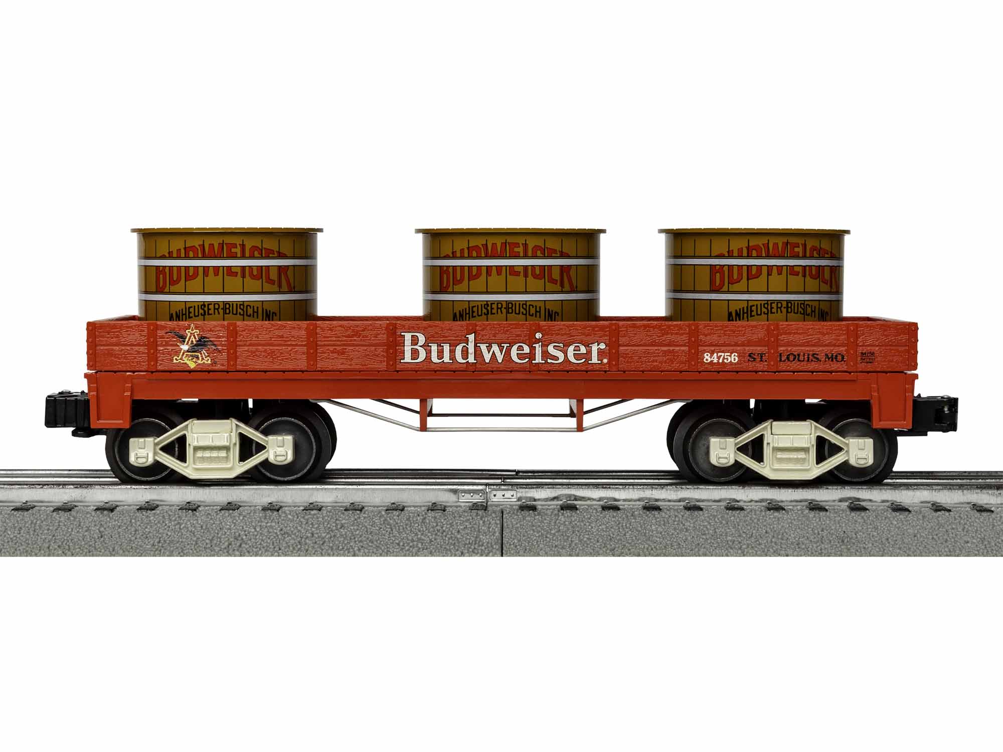 lionel budweiser train set
