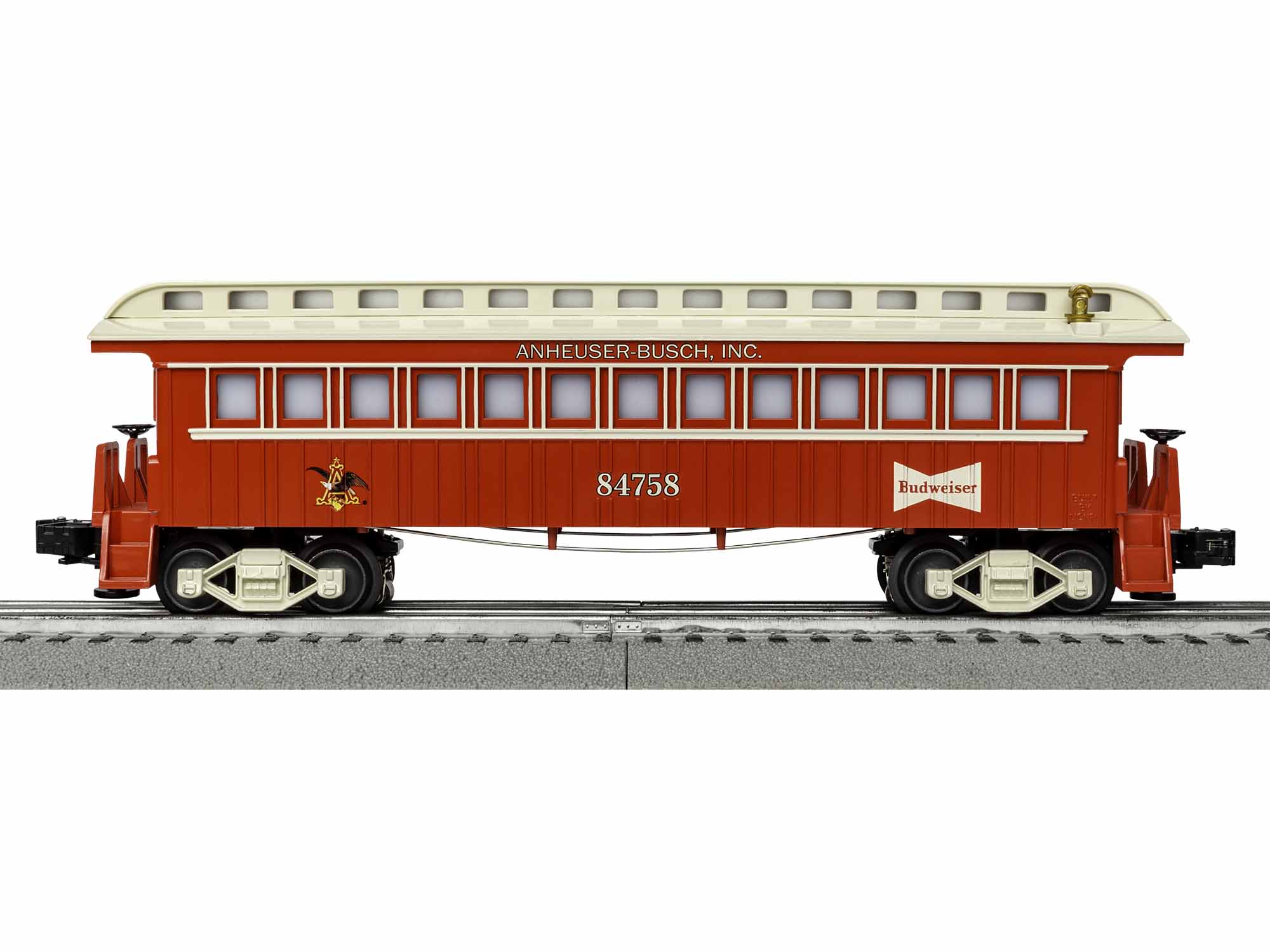 lionel anheuser busch train set