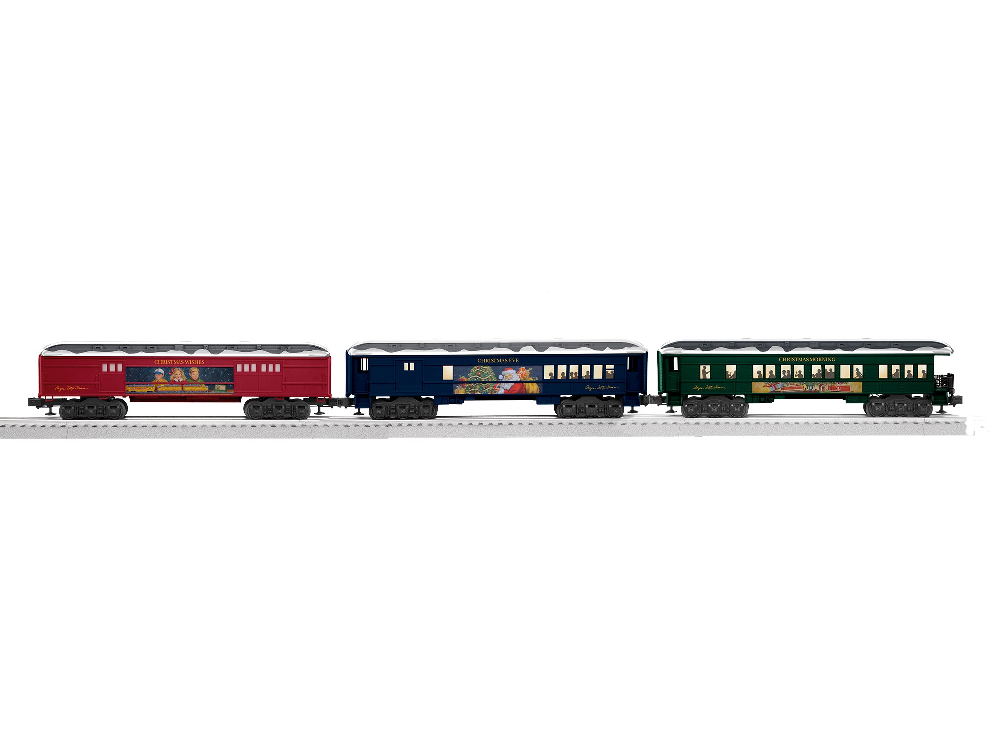 2022 Angela Trotta Thomas Christmas Car Angela Trotta Thomas Christmas Passenger 3-Pack
