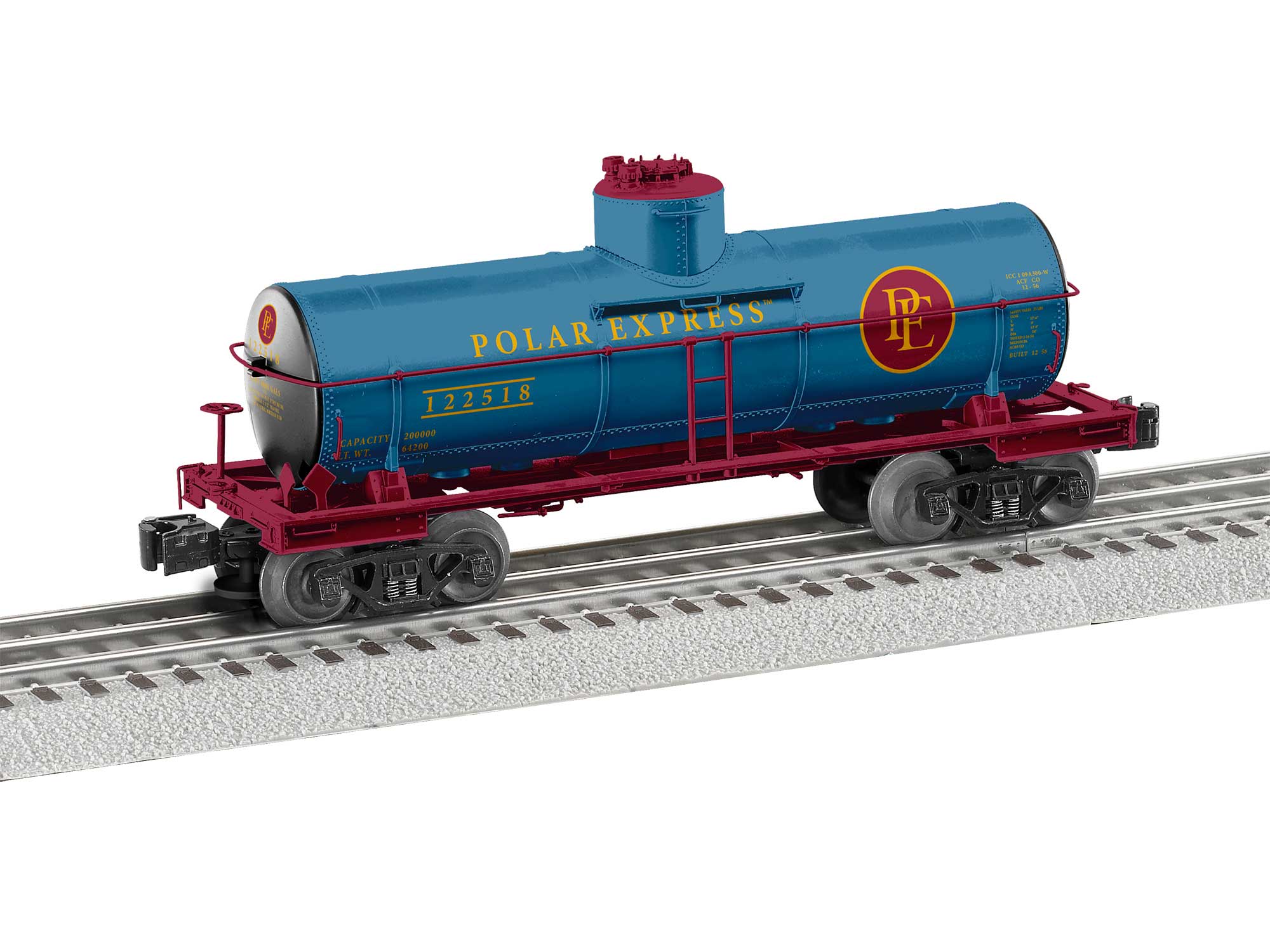 The Polar Express 8000 Gallon Tank Car 122518
