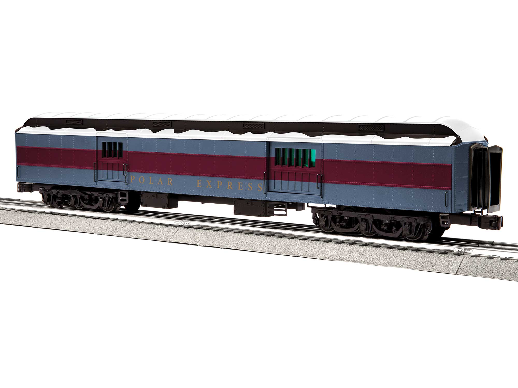 Lionel 6-84605 Polar Express Baggage Passenger Madison Train Car O 027 2018 for sale online 