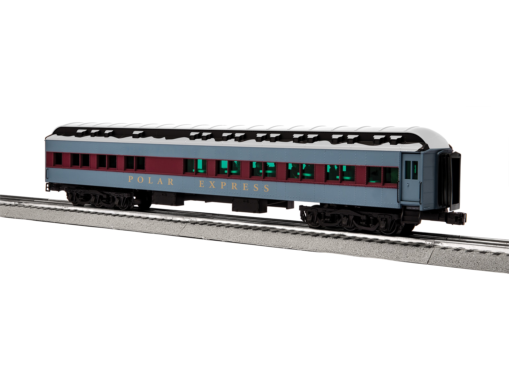 lionel polar express diner car