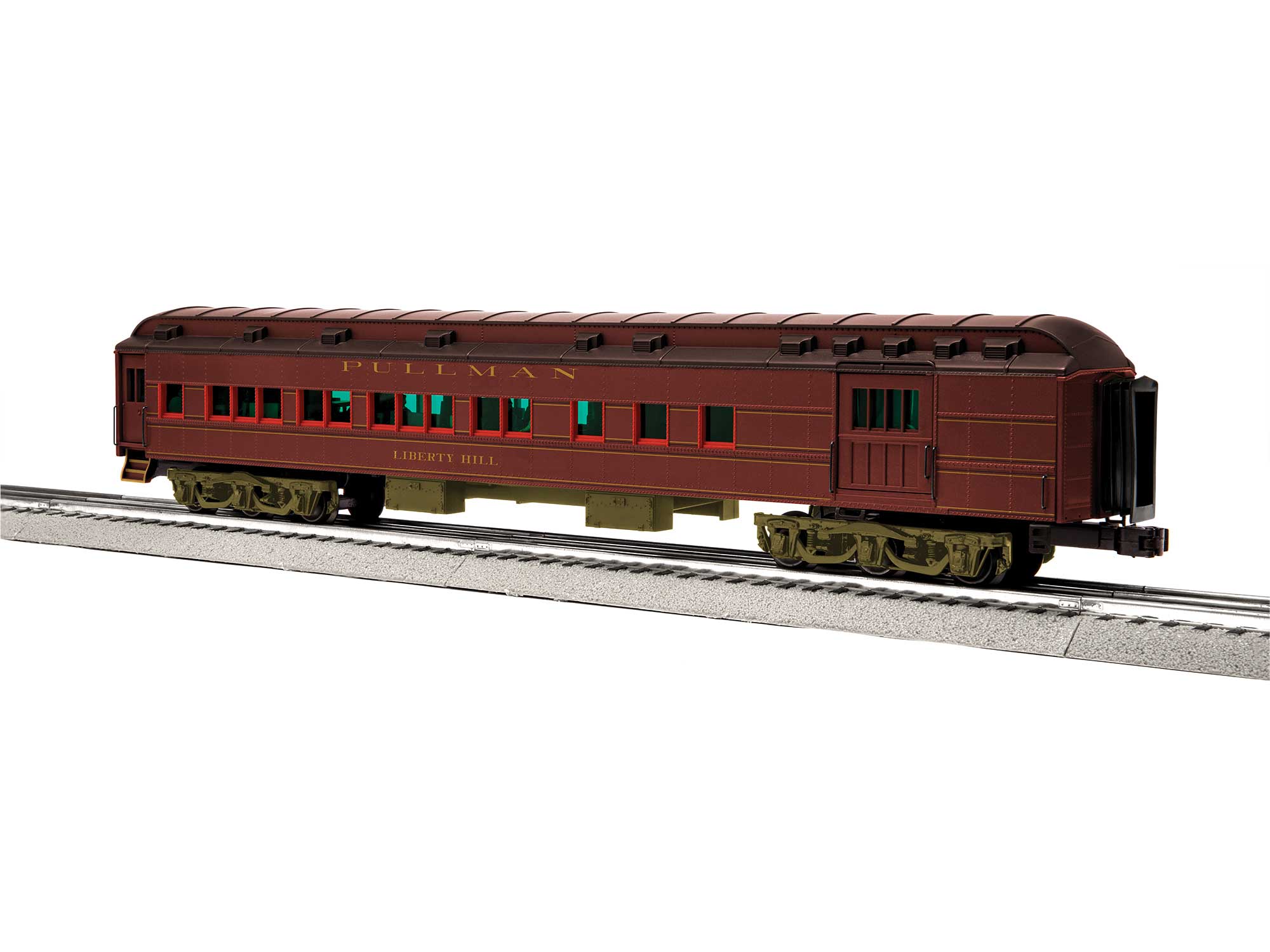 lionel pullman cars
