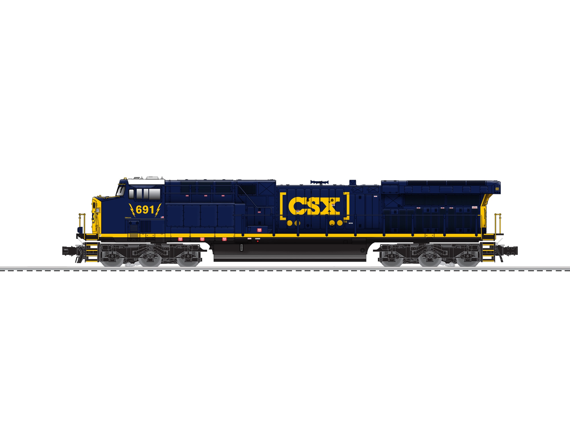 lionel ac6000