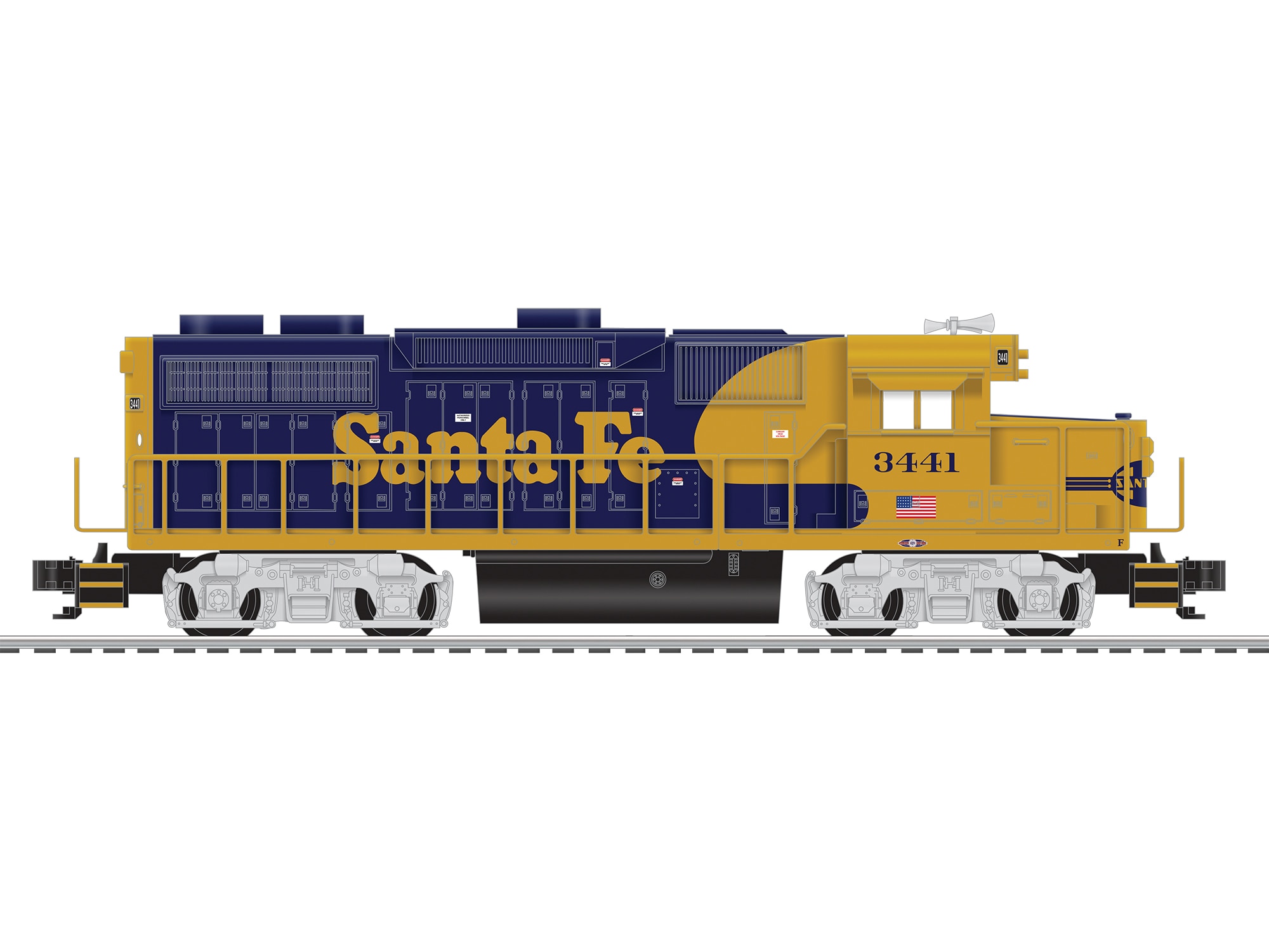 lionel santa fe lionchief