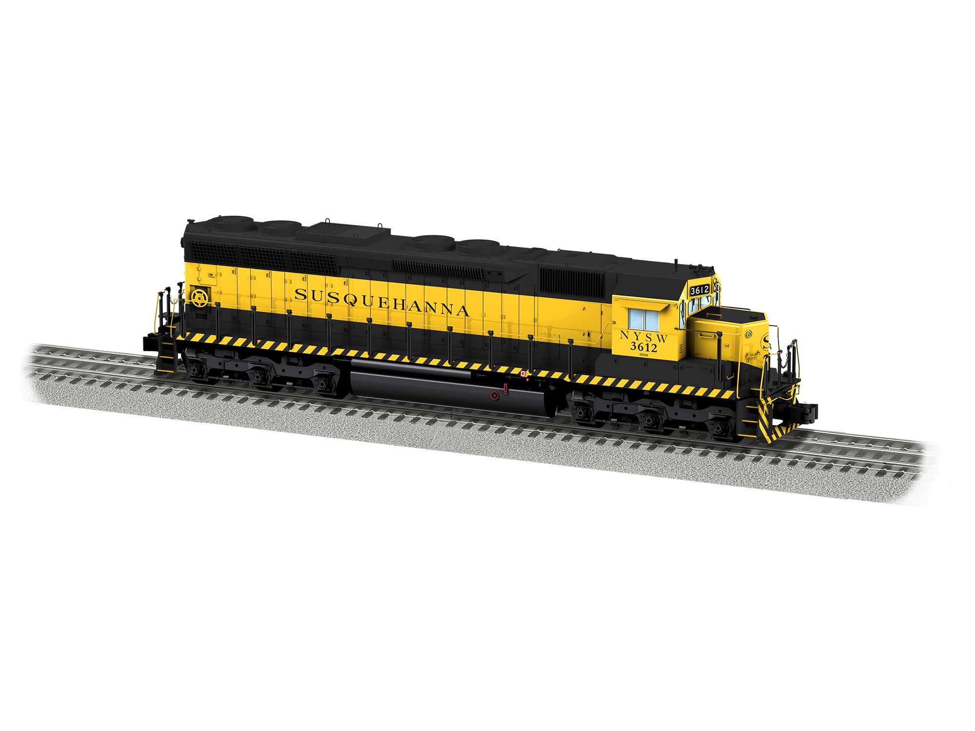 Details about   Lionel 4004-1 NYSW Susquehanna Diesel shell 