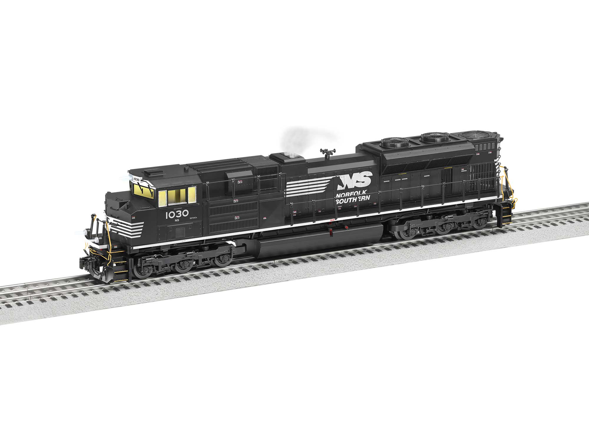 thumbnail image 2 of Norfolk Southern SD70ACC HO Scale Decal Set - Circus City Decals Waterslide 2 of 6