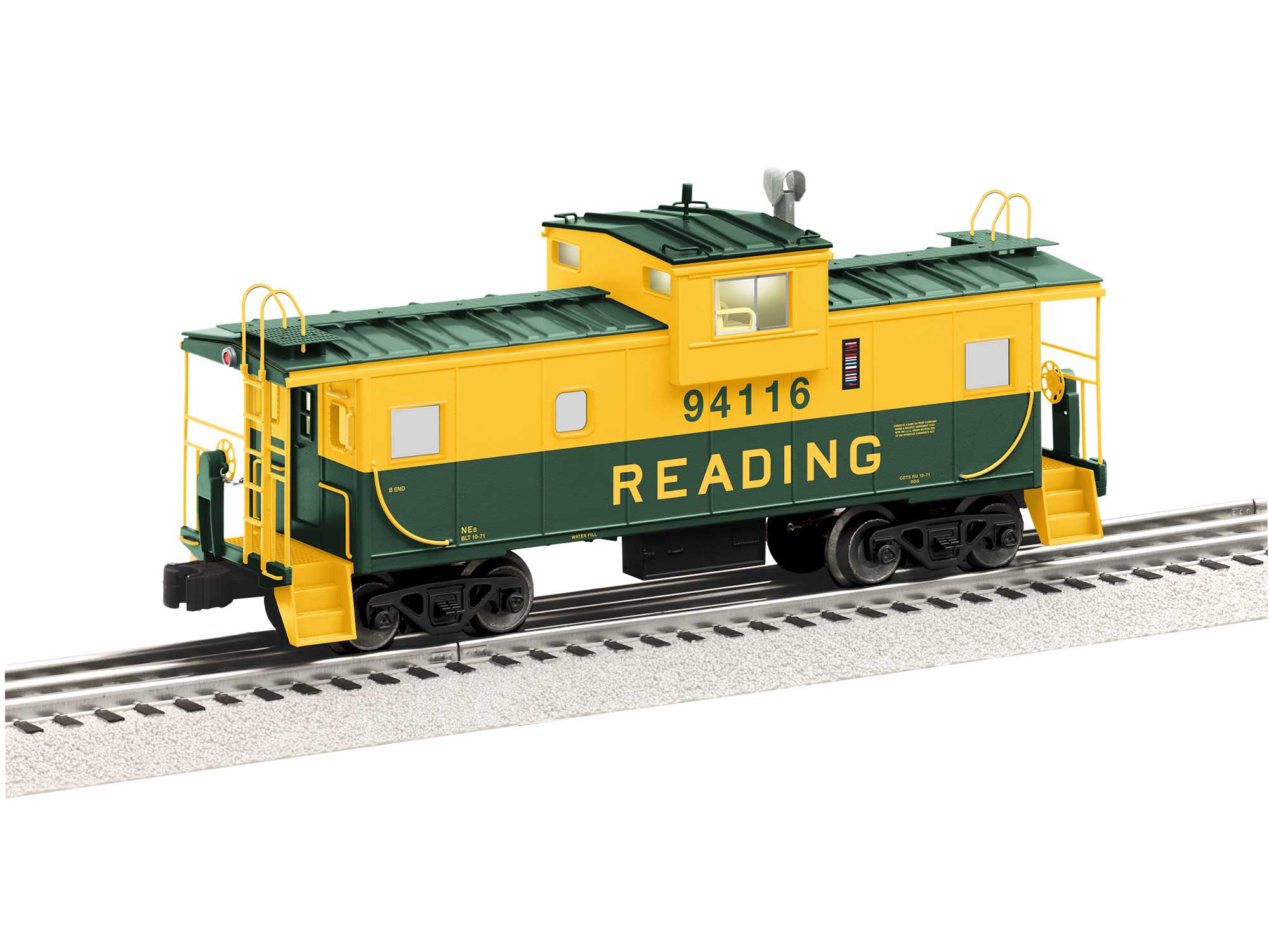lionel camera caboose