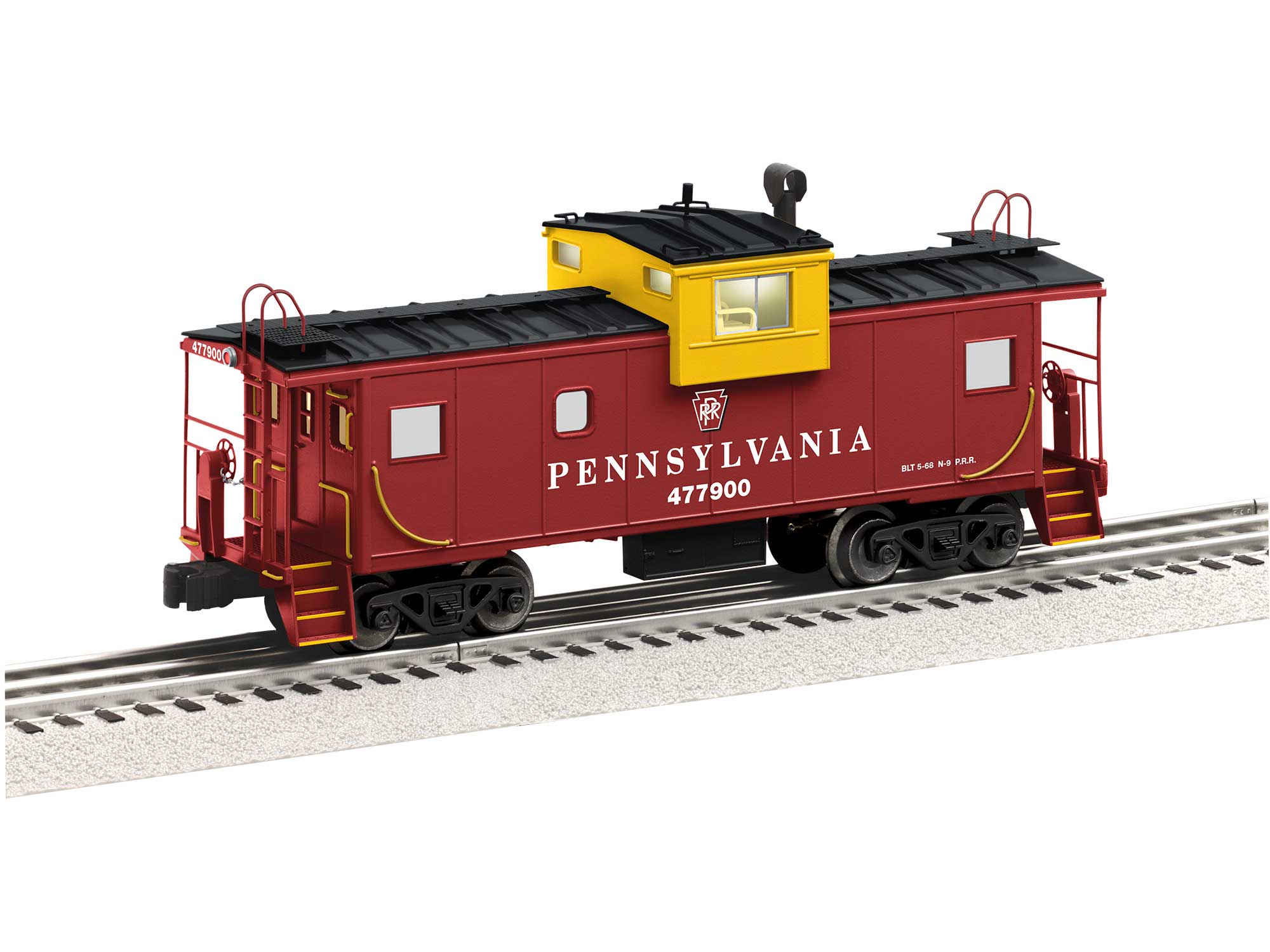 lionel caboose with camera