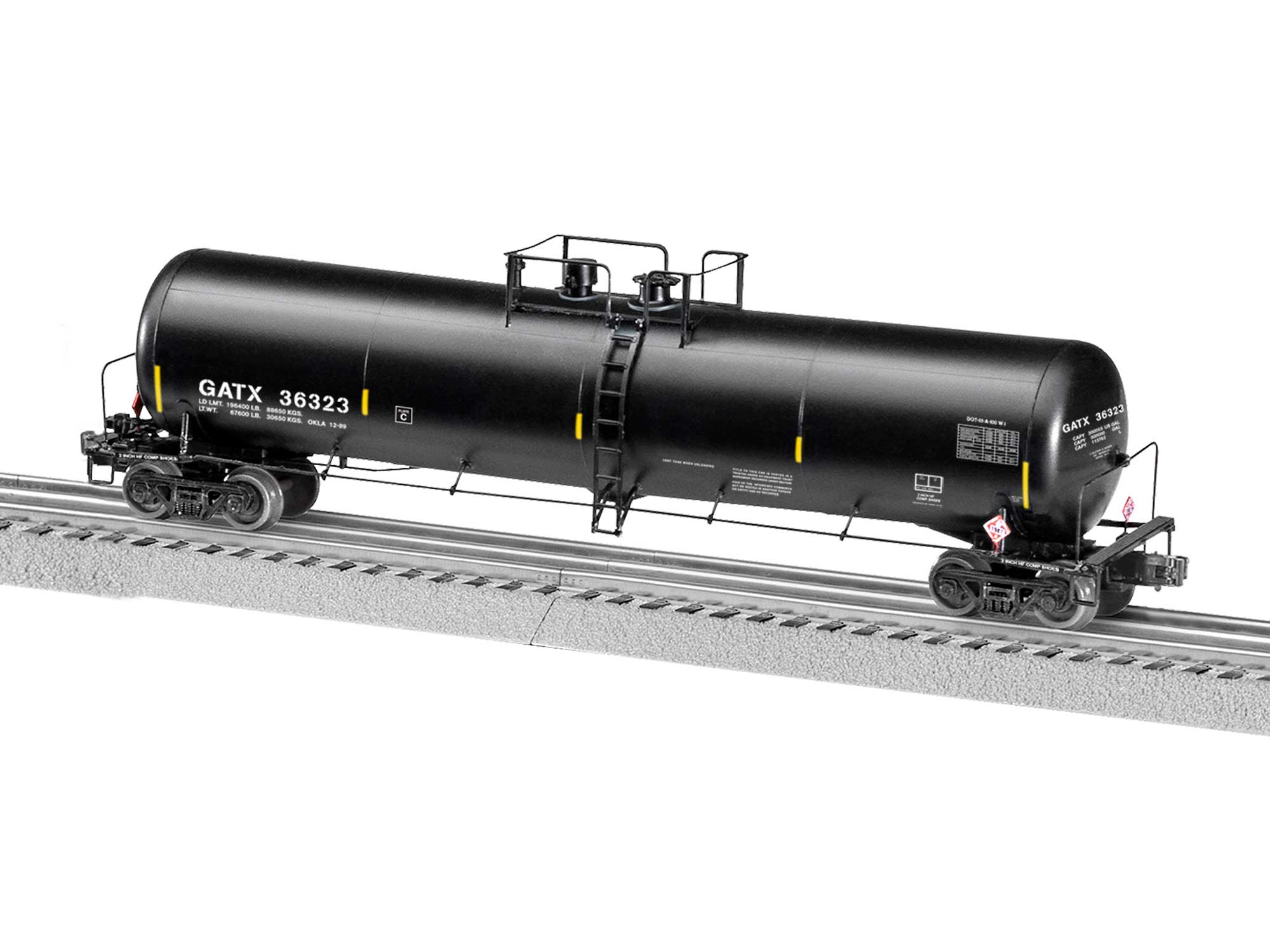 lionel tank cars