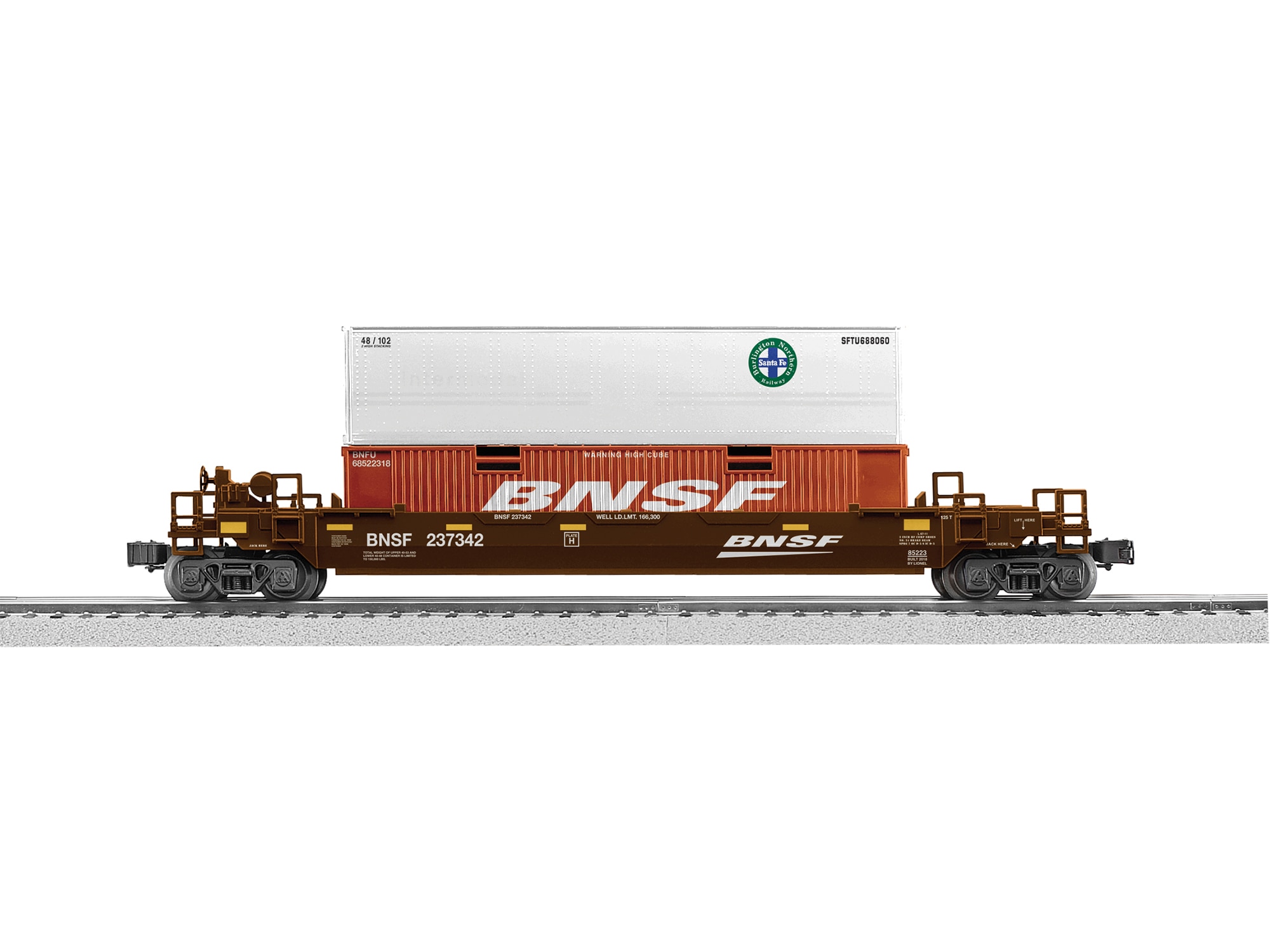 lionel csx intermodal set