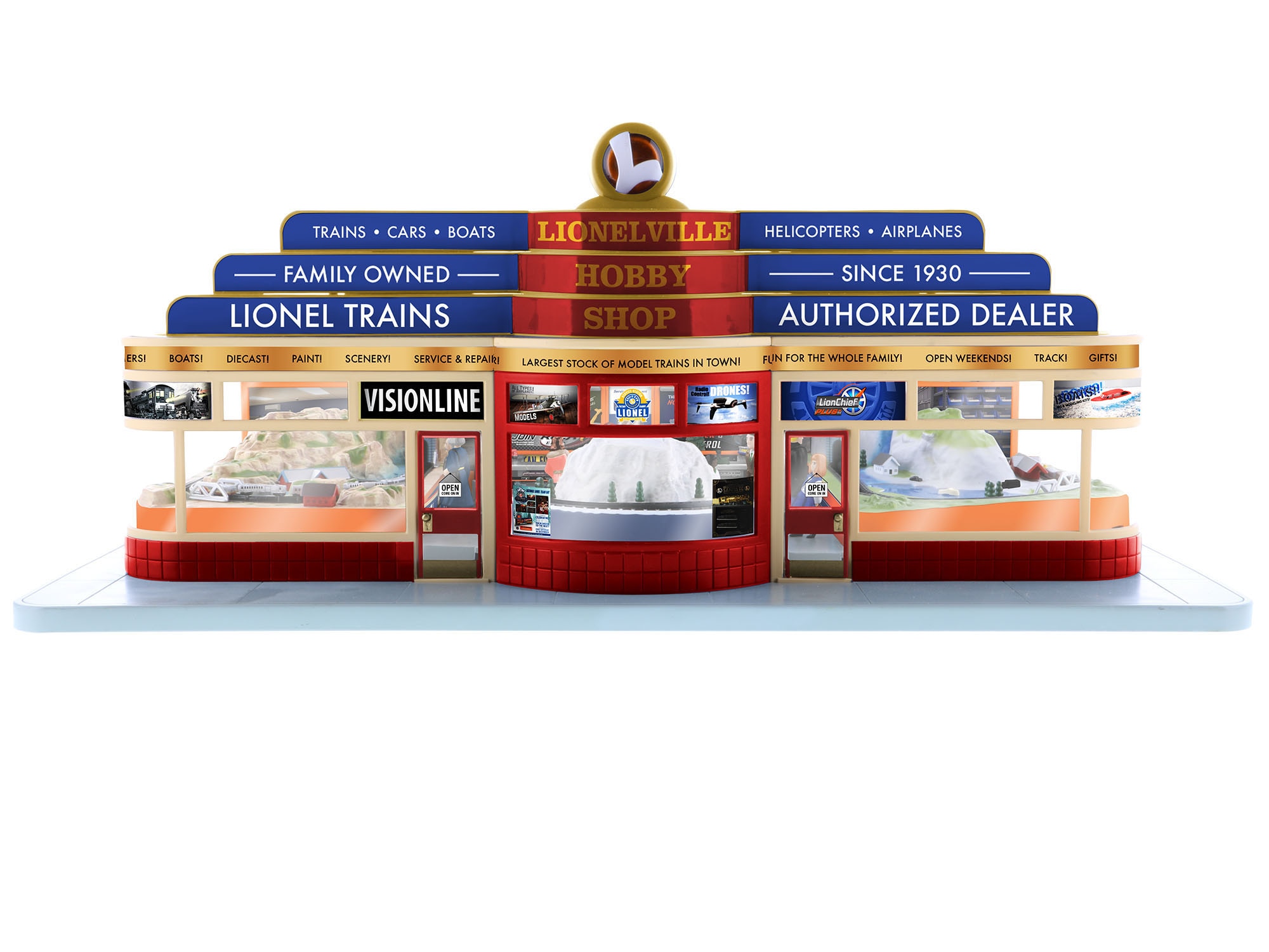 lionel plug and play accessories